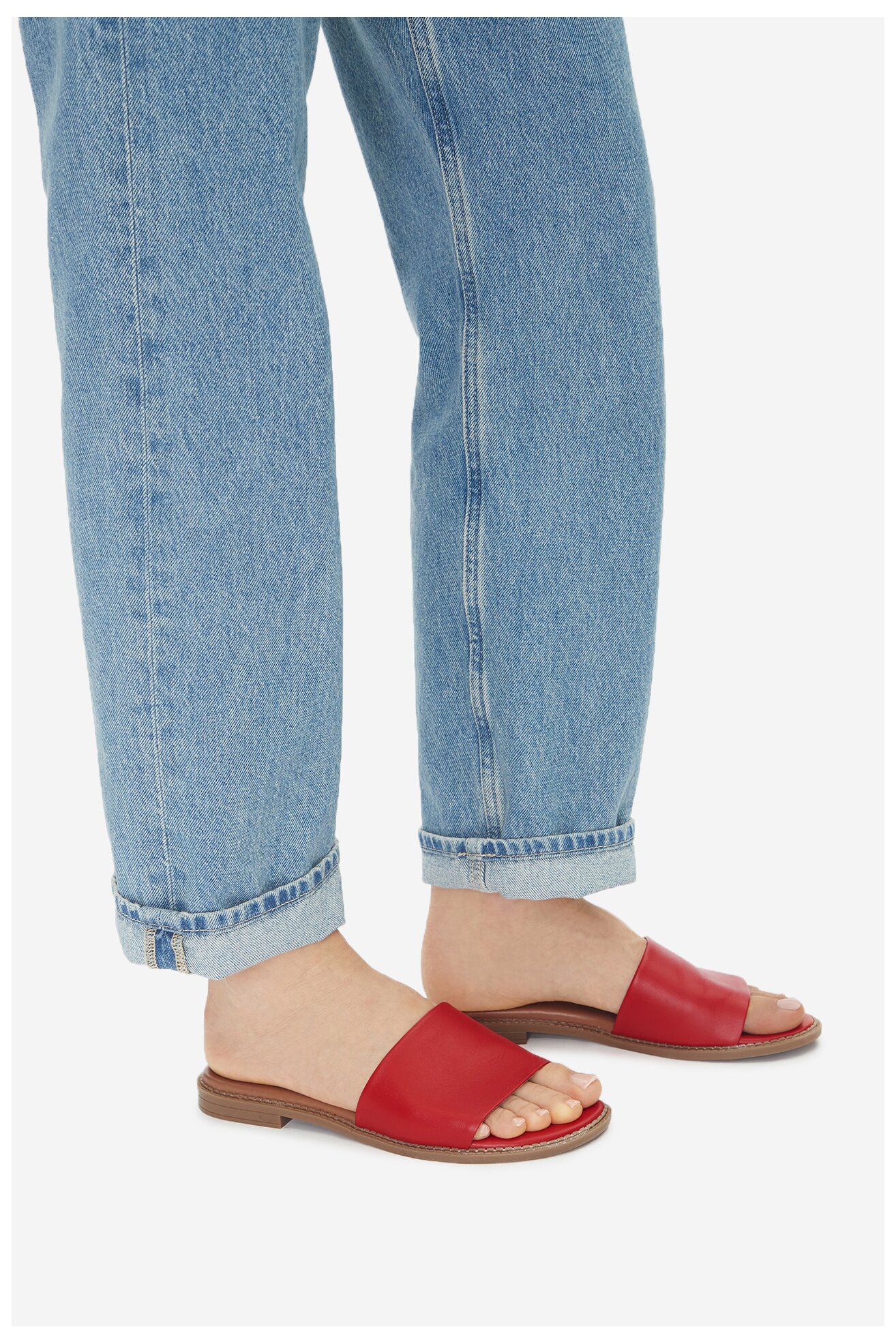 Klapki Lasocki CEO-EST-AFIONA-01 Czerwony