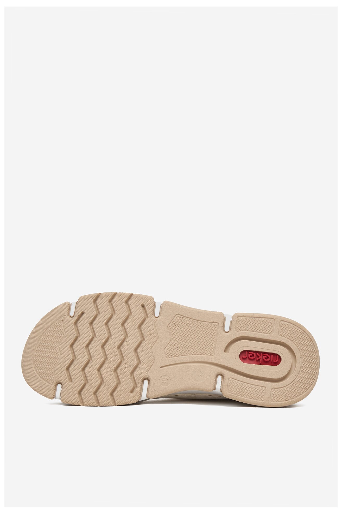 Półbuty Rieker CEO-45969-80 Ivory