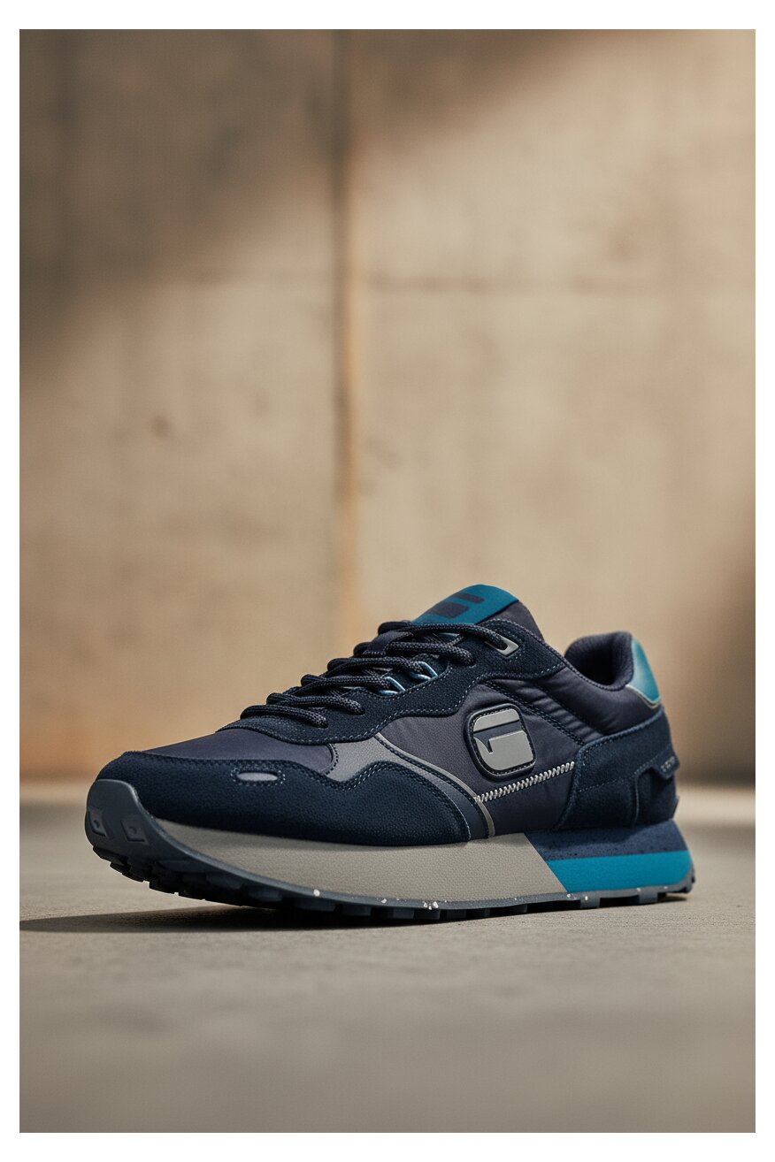 Sneakerși G-STAR RAW BLEUMARIN - 5906751361559