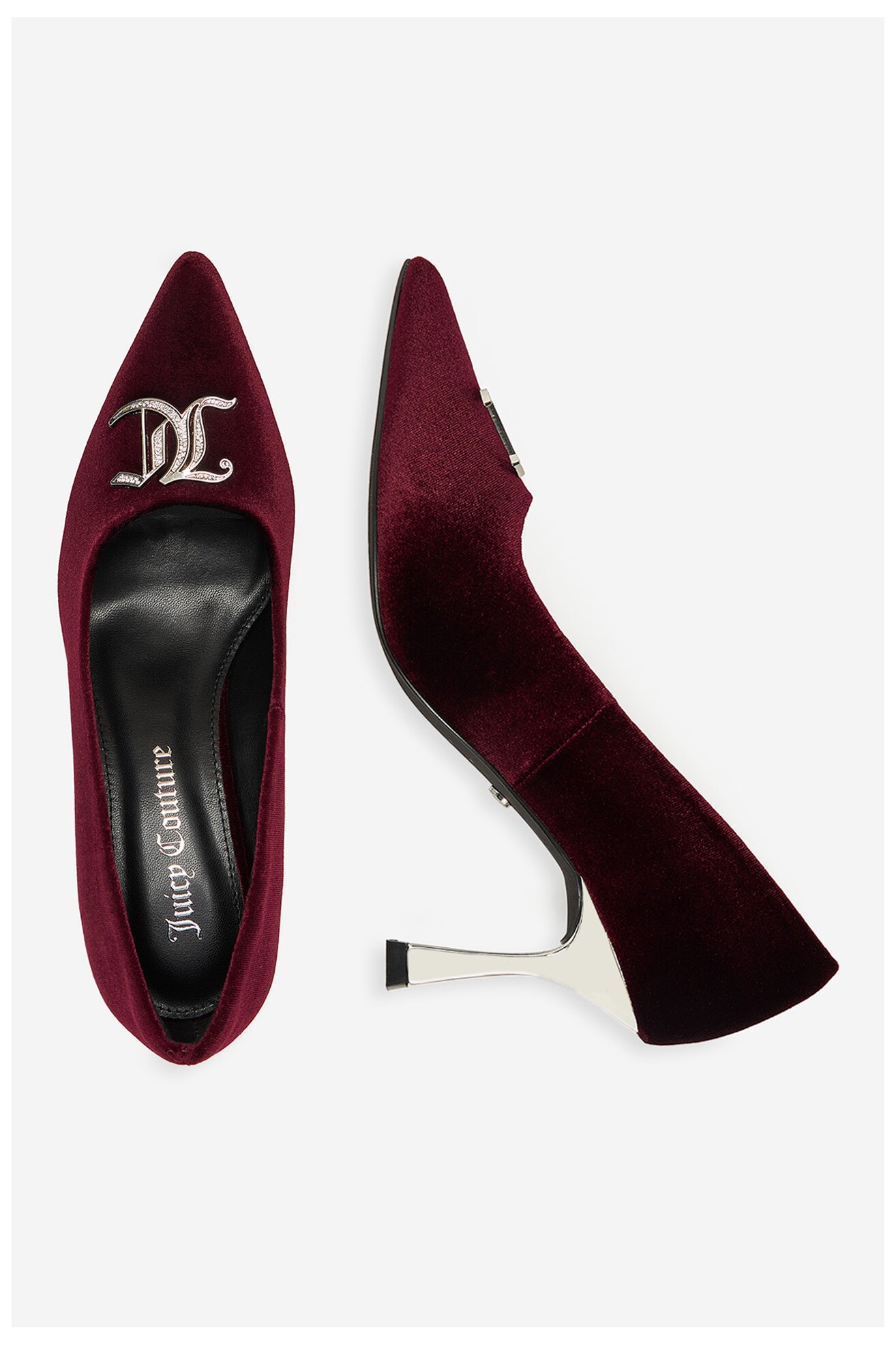 Туфлі-Човники Juicy Couture EO-R24SS94659 БОРДОВИЙ
