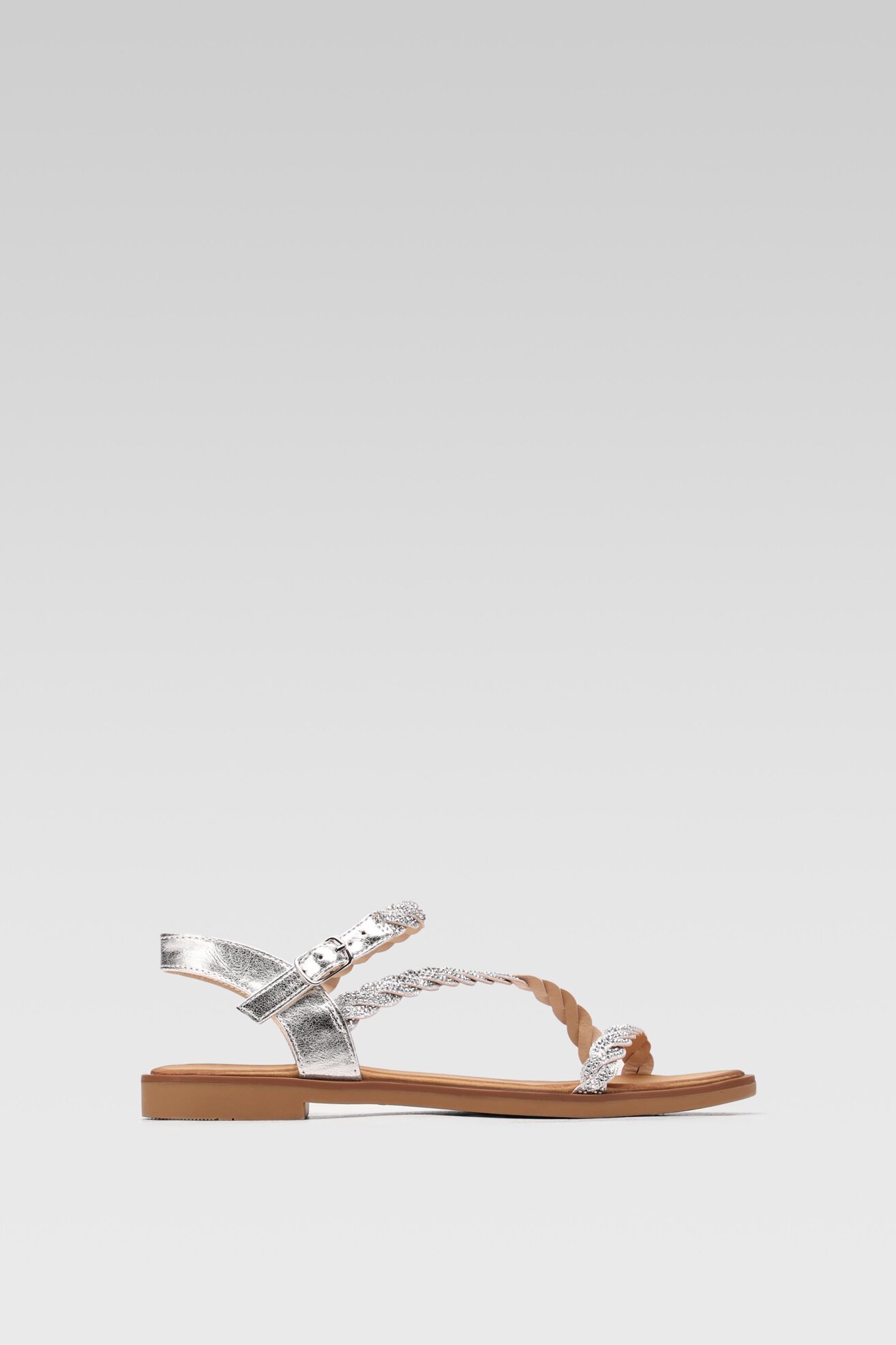 Sandały Jenny Fairy WSS20410-01 Srebrny