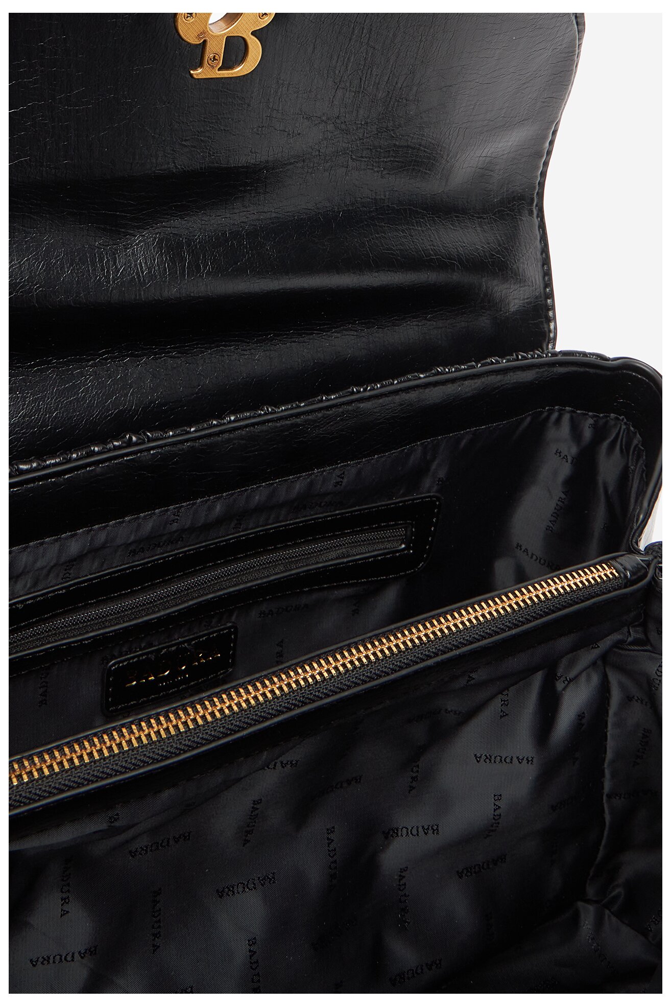 Kézitáska Badura CEO-ALESSIA-RX8843 FEKETE