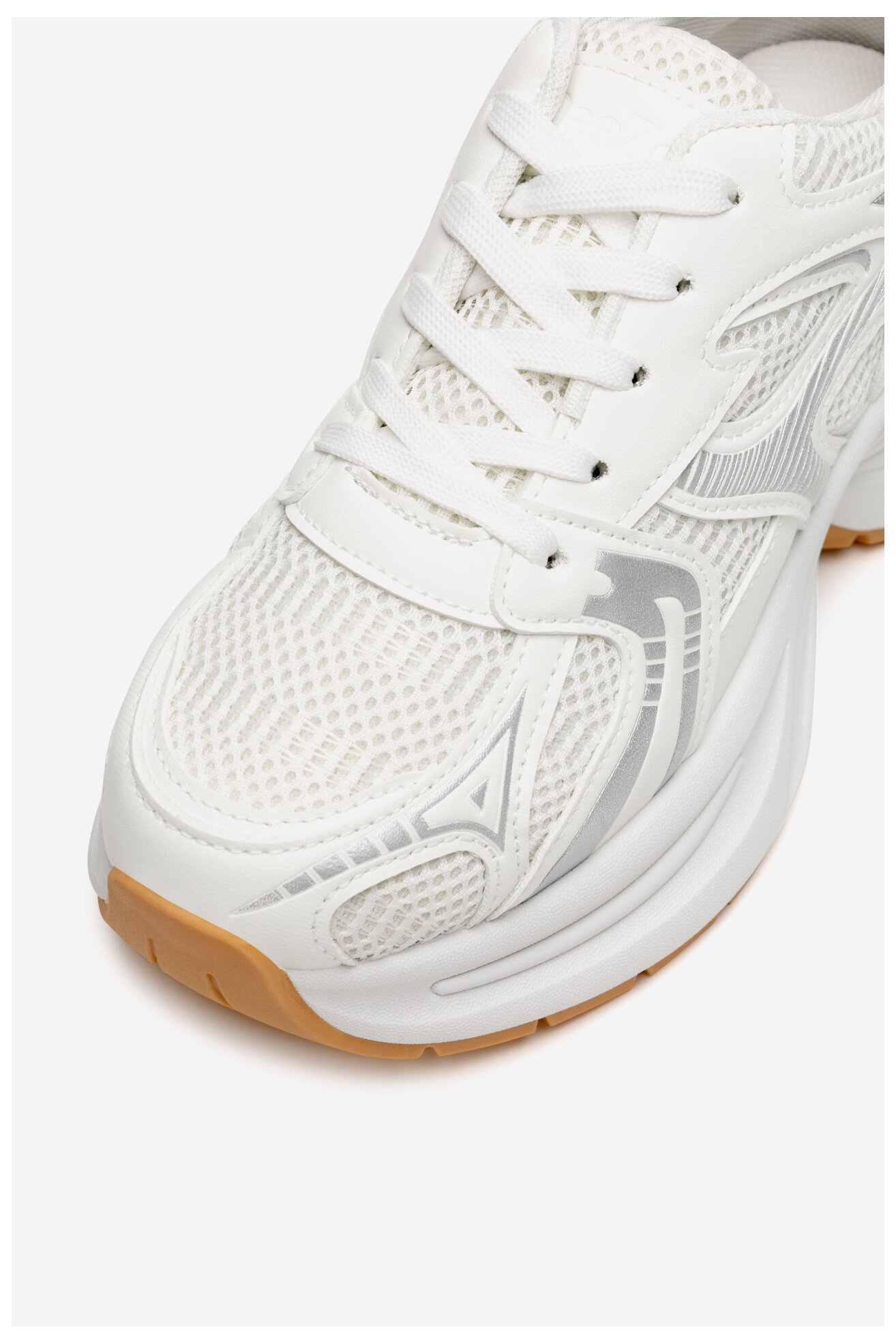 Sneakerși DeeZee WSS21540-01 ALB