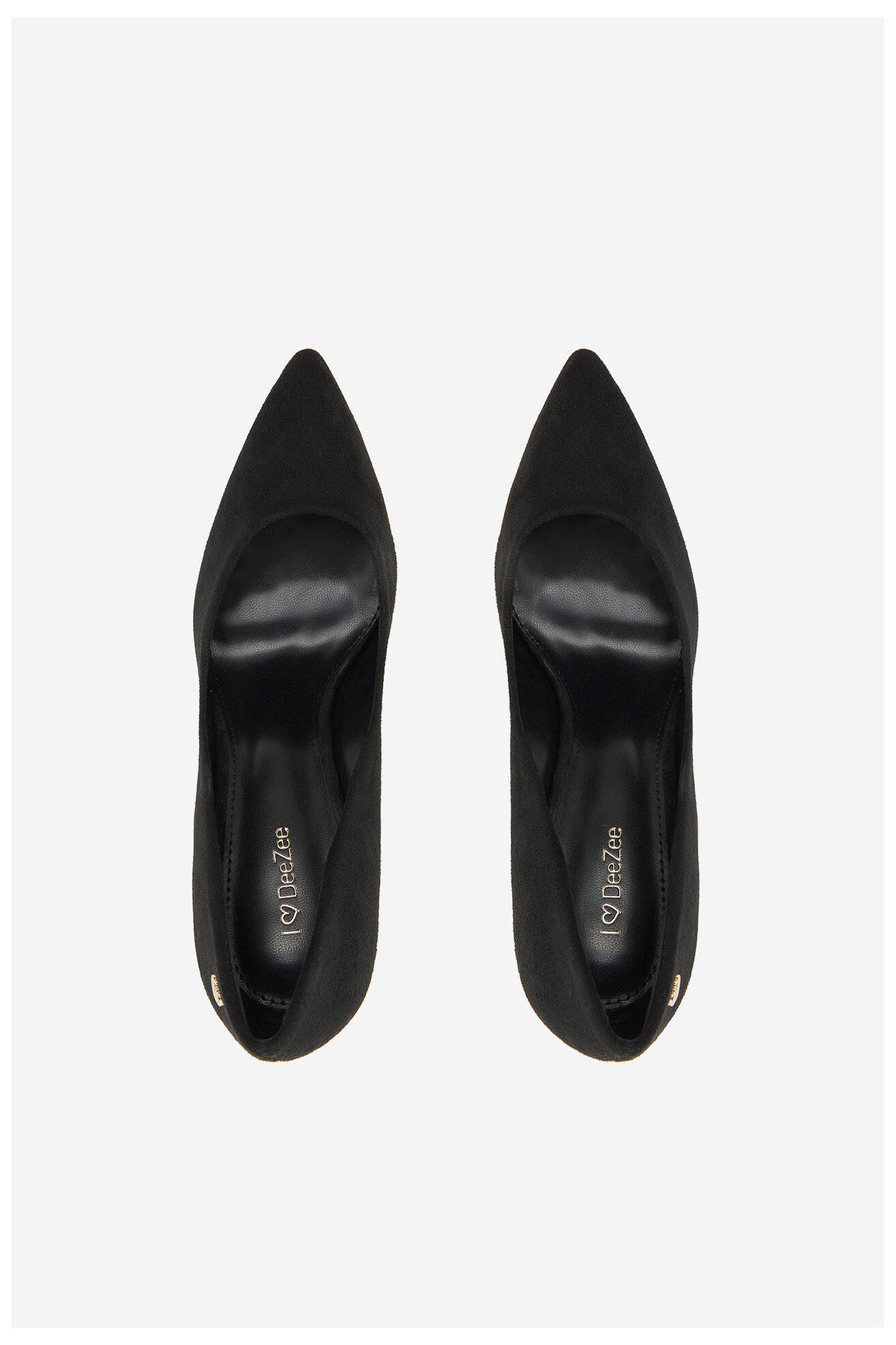 Lodičky DeeZee AB2-4503B ČERNÁ