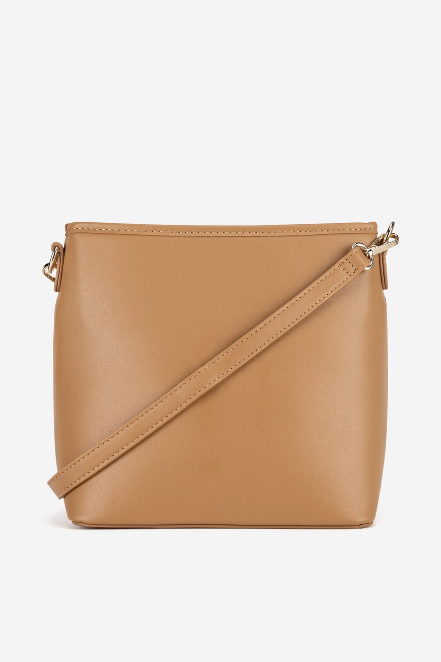 Дамска чанта Lasocki КАМЕЛ - 5903419908170