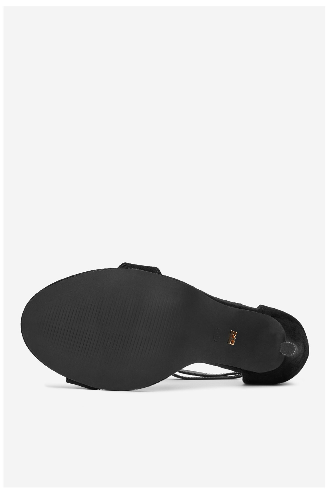 Szandál DeeZee LB0607-1 FEKETE