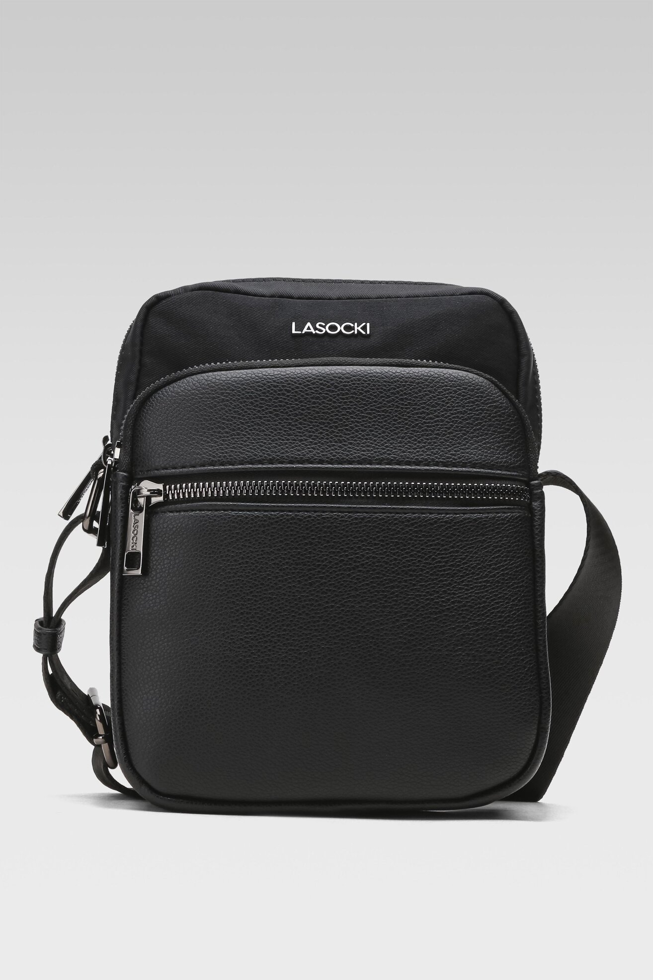 Torba męska Lasocki BLR-U-017-10-09 Czarny
