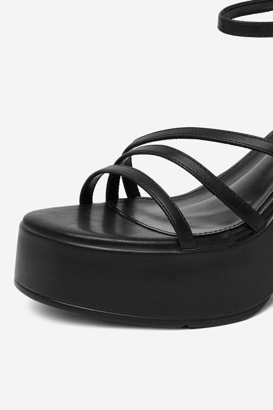 DeeZee - Sandały na słupku - 5904410864588