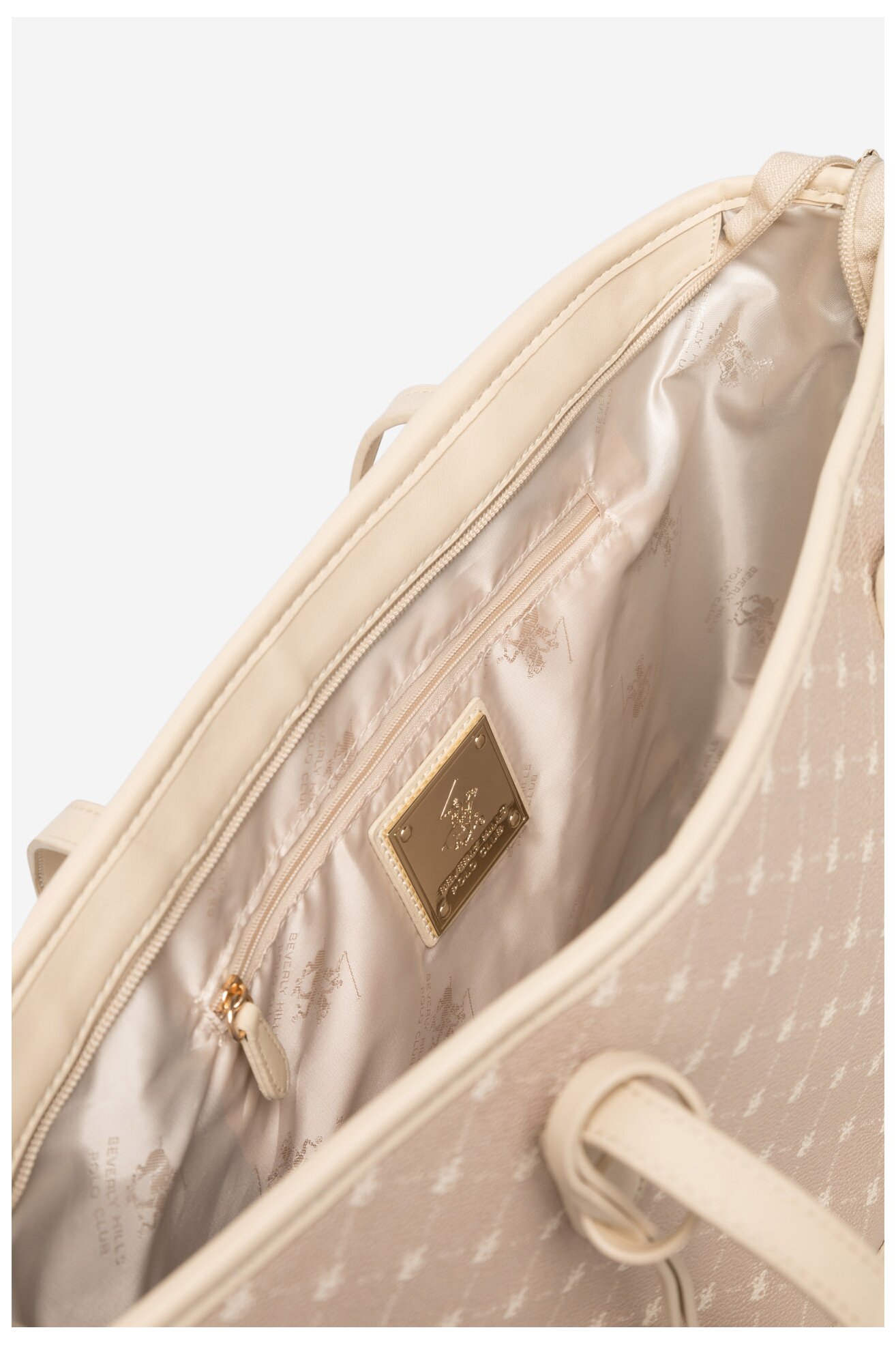 Torebka Beverly Hills Polo Club BHPC-E-015-CCC-05 Beżowy