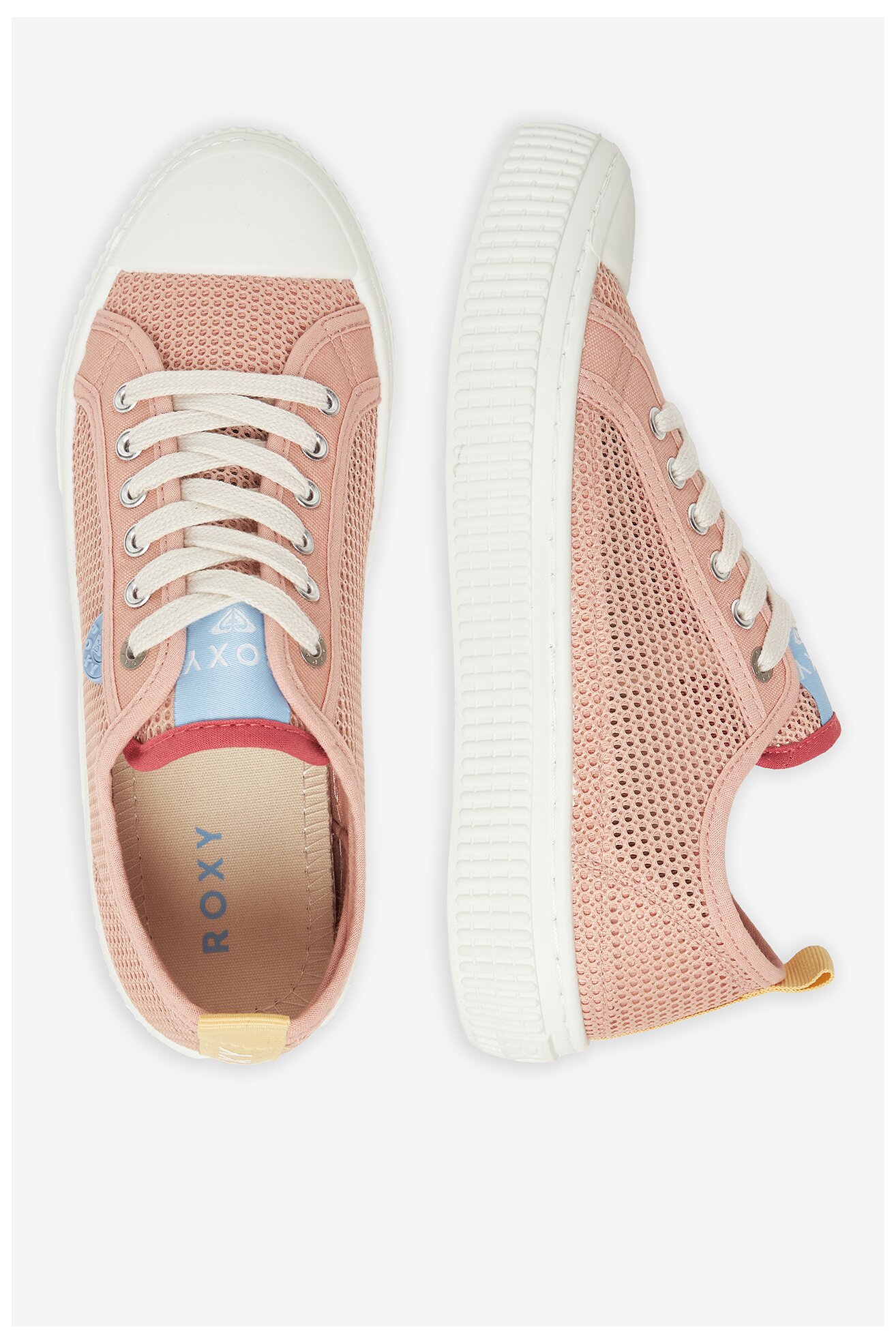Pantofi pânză ROXY V12-908 ROZ DESCHIS