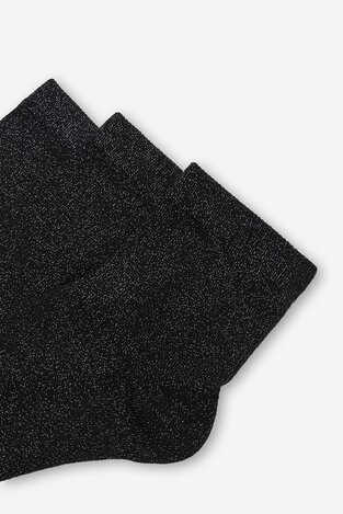 Шкарпетка NINE WEST CEO_AS_NW_02_Z_AW25 (3 PACK) ЧОРНИЙ