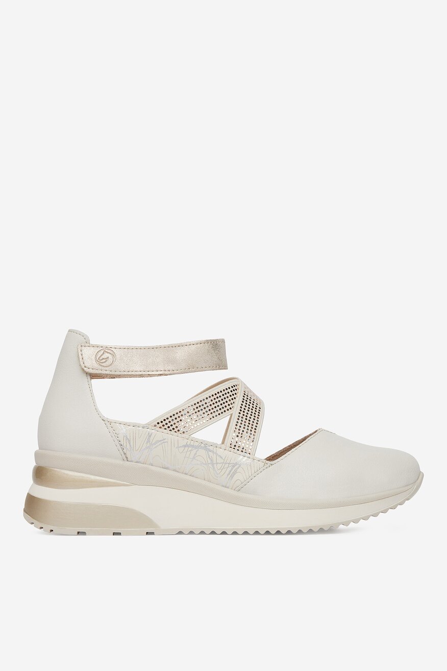 
                Remonte - Sandały na koturnie - 2230074027308