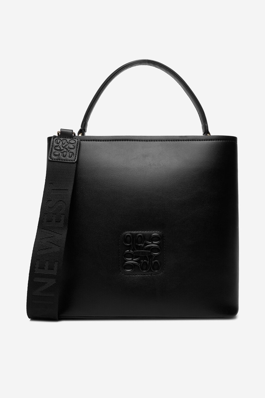 
                Дамска чанта NINE WEST ЧЕРЕН - 5906751545287