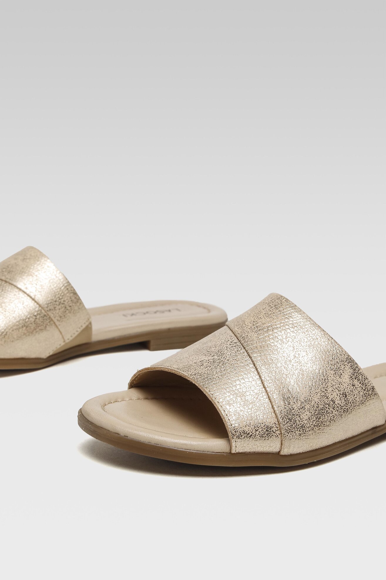 Klapki Lasocki WI23-RUPIA-13 Złoty