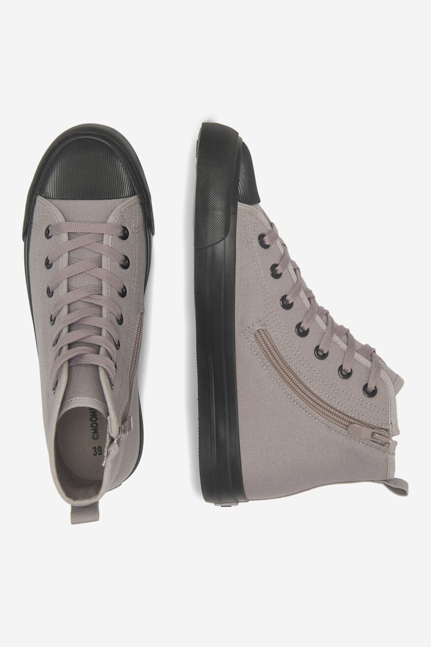 
                Pantofi pânză MOOMIN GRI - 5905588555308