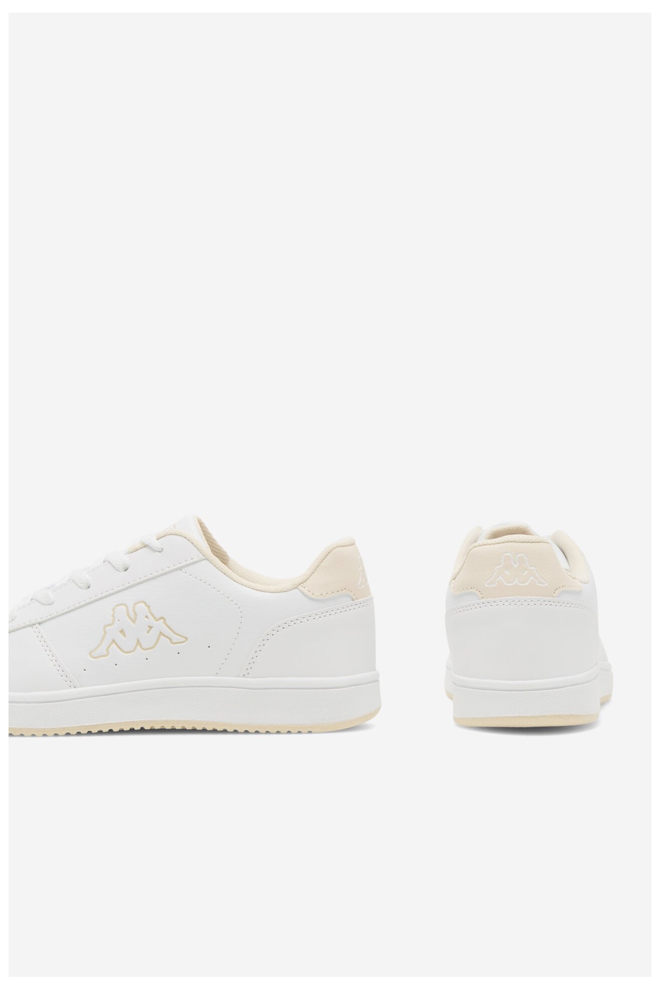 Obuwie sportowe Kappa LOGO MALONE KID 371K1IW-A0F Biały