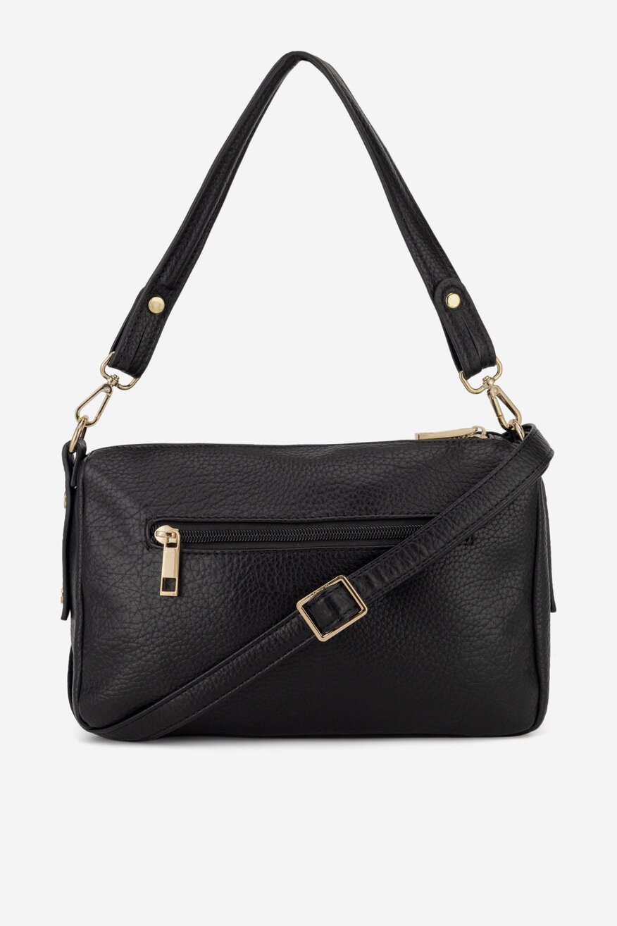 Дамска чанта Lasocki ЧЕРЕН - 5905588833314