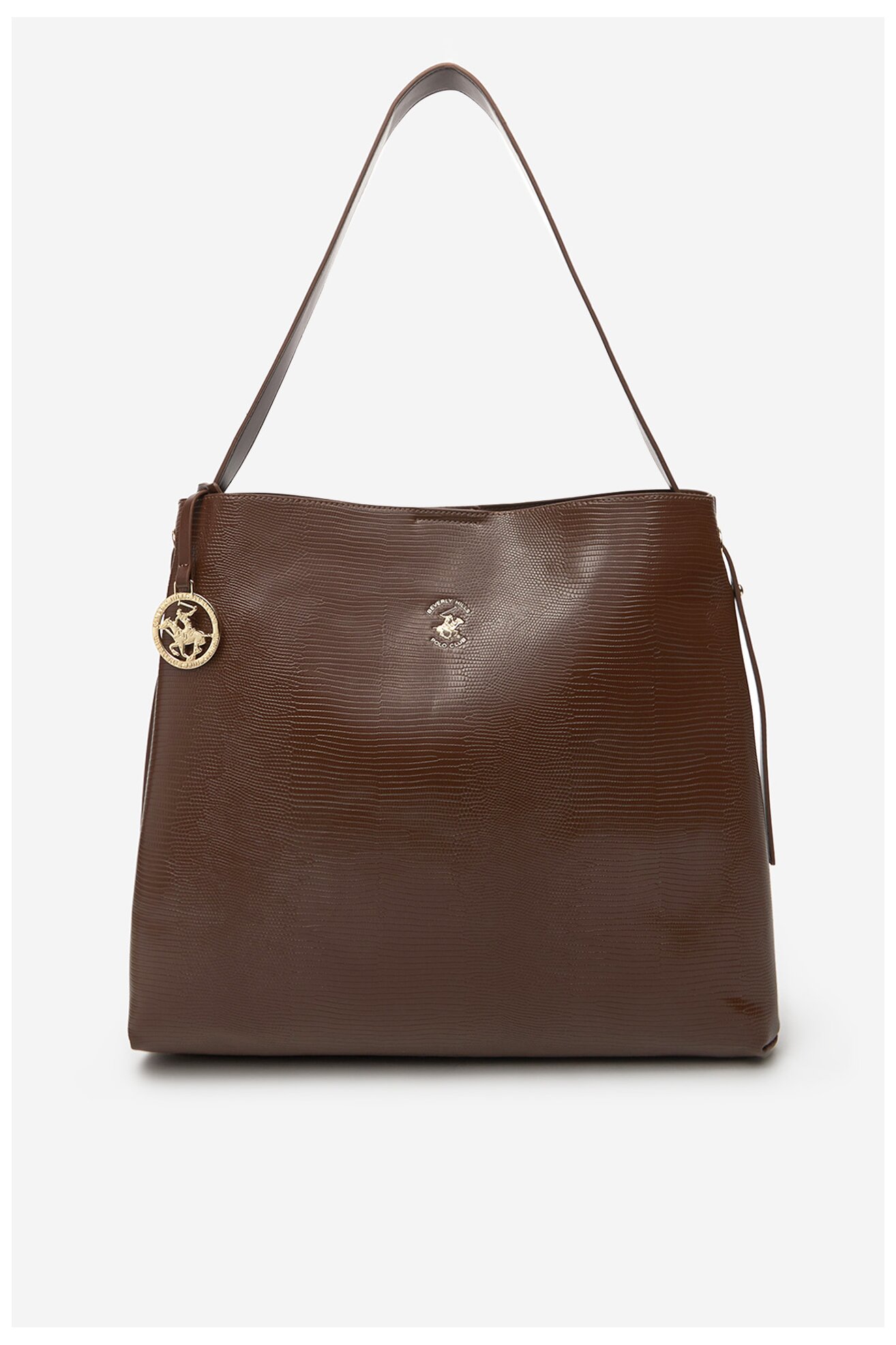 Geantă de mână Beverly Hills Polo Club BHPC-W-05-A23 MARO