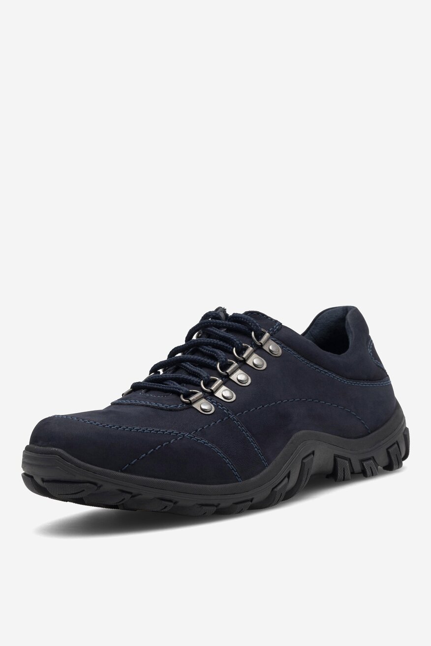 
                Lasocki - Półbuty skórzane - 5905588037842