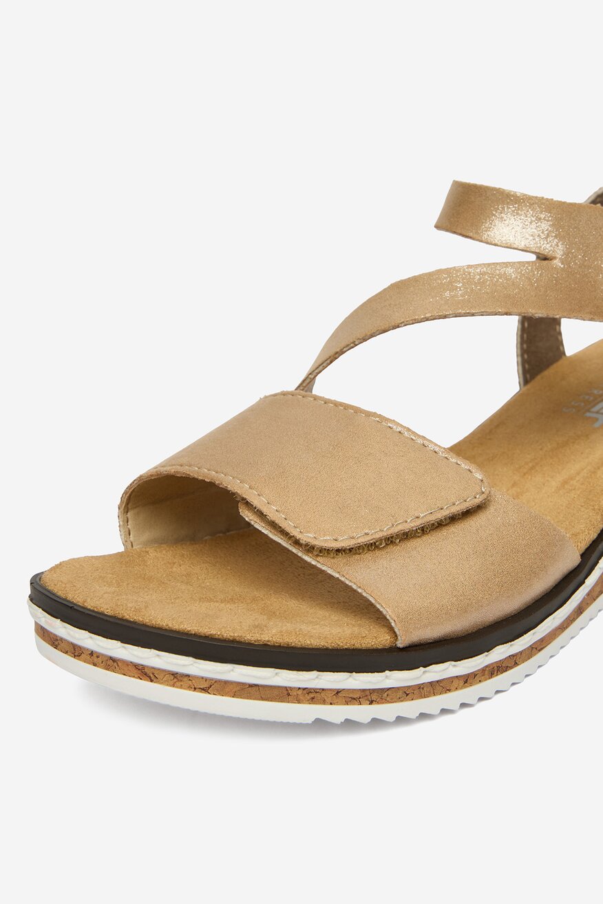 
                Сандали Rieker ЗЛАТИСТ - 5906751764435