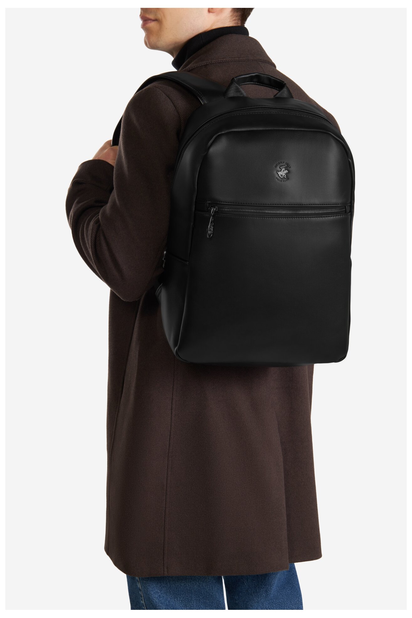 Plecak Beverly Hills Polo Club BHPC-L-014-07 Czarny