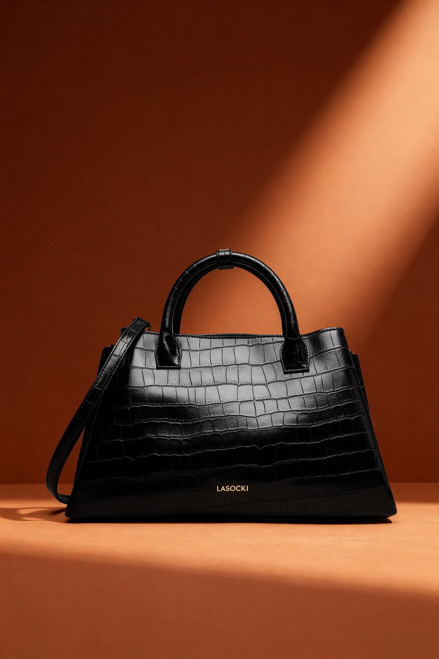 
                Torba Lasocki CRNA - 5906751245705