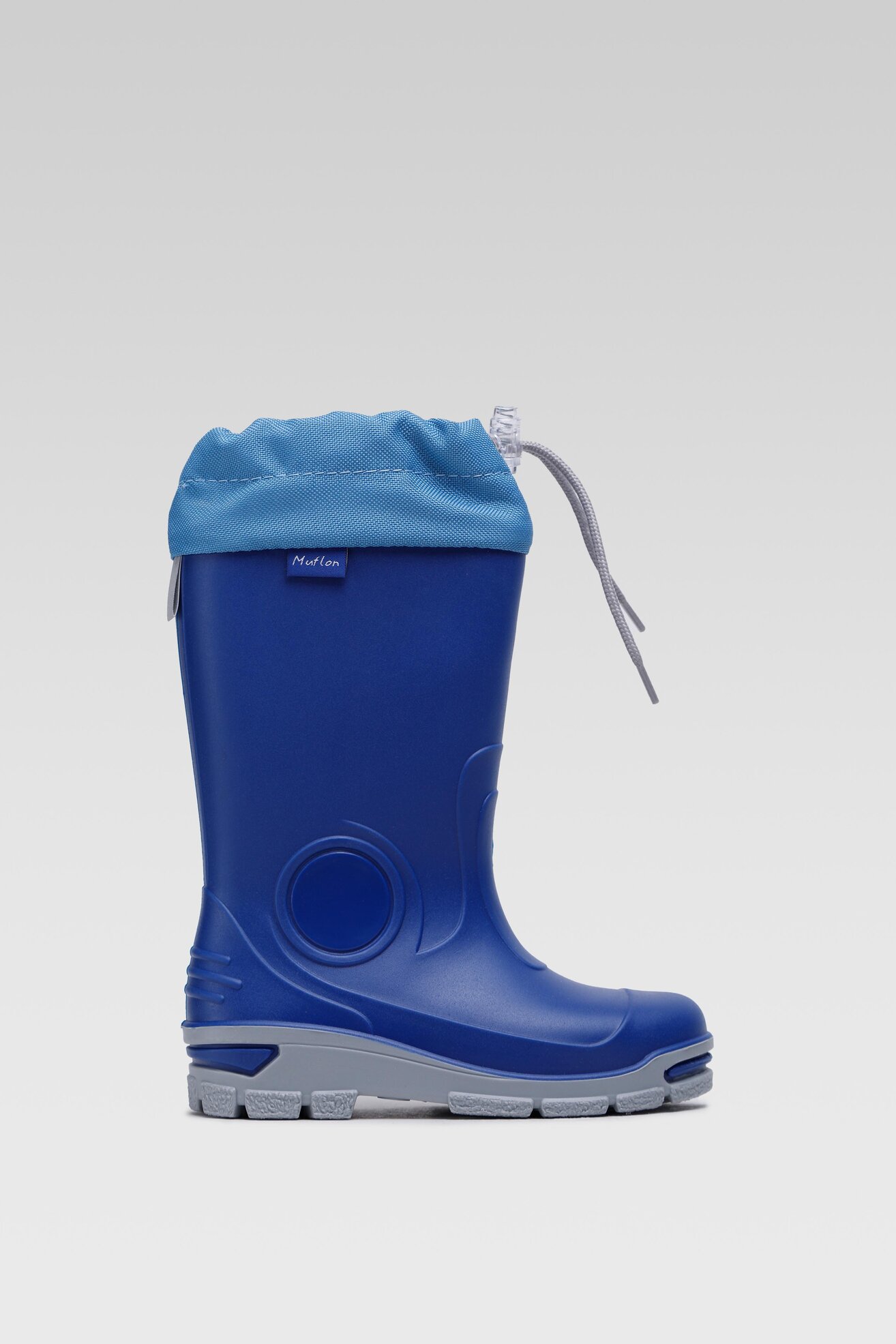 Kalosze Muflon 23-487 Granatowy