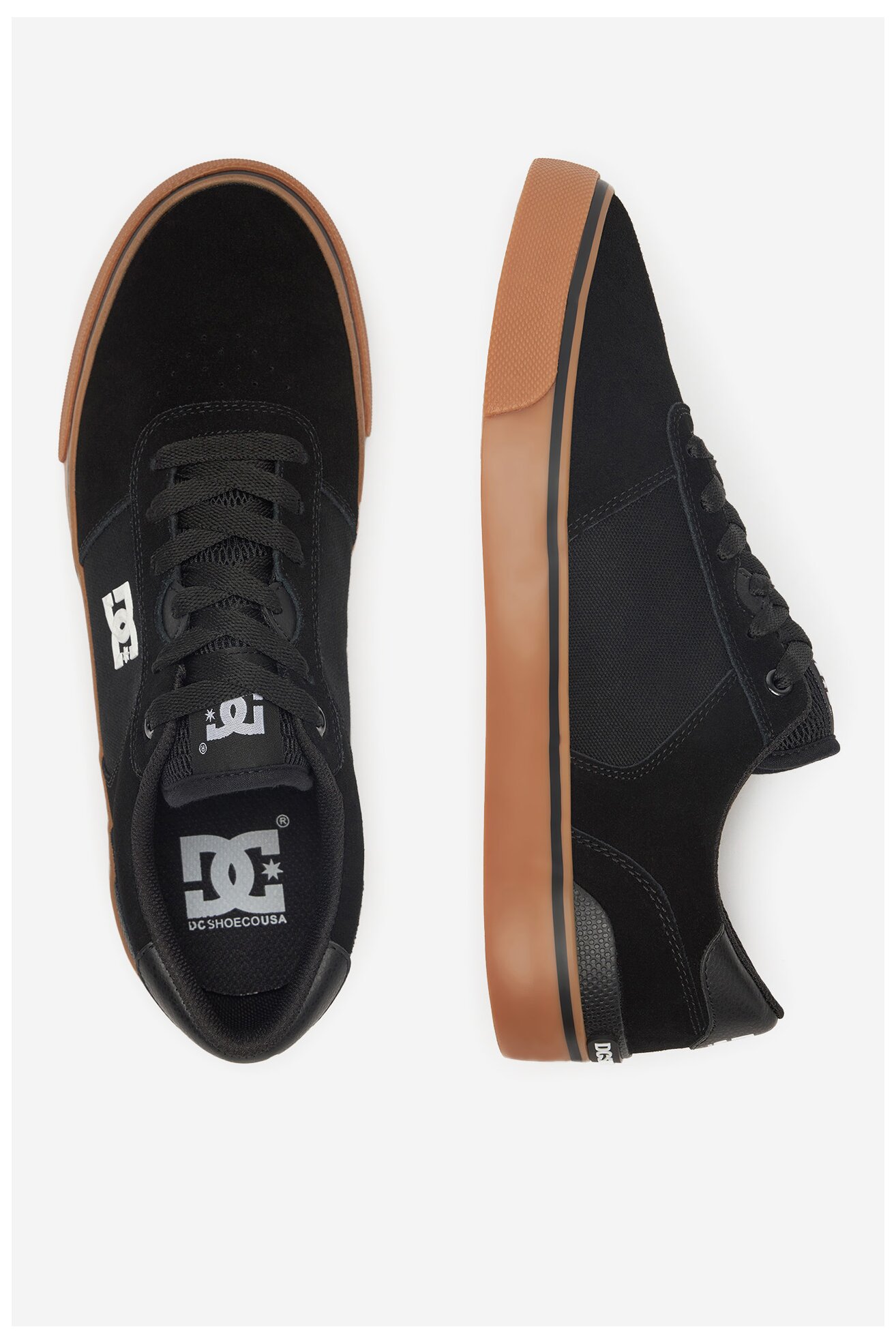 Trampki DC Shoes AW247501 Czarny