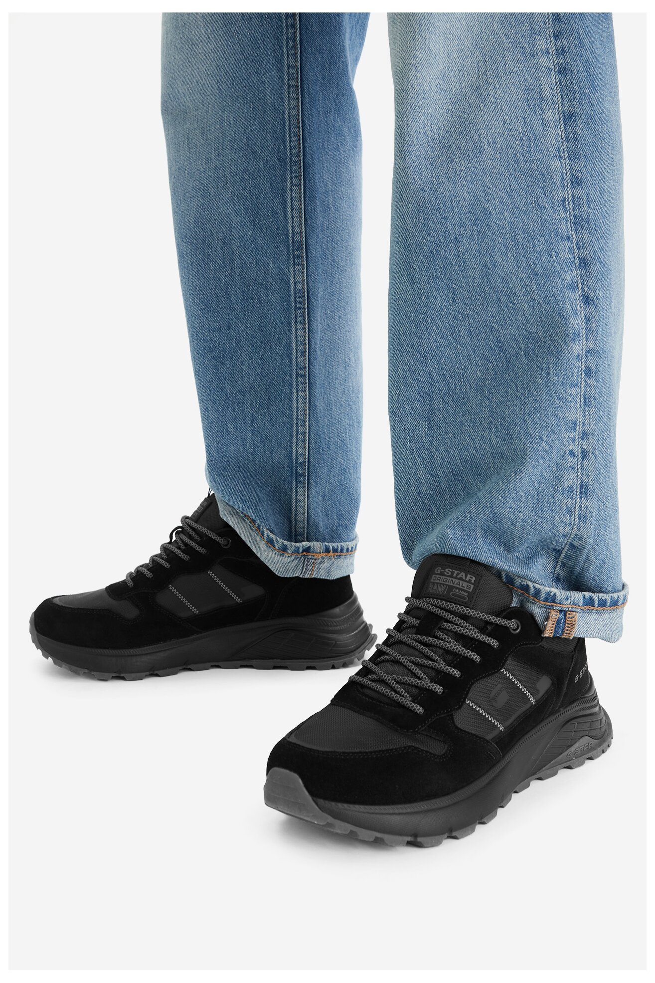 Sneakers G-STAR RAW CEO-ADRI-01 Czarny