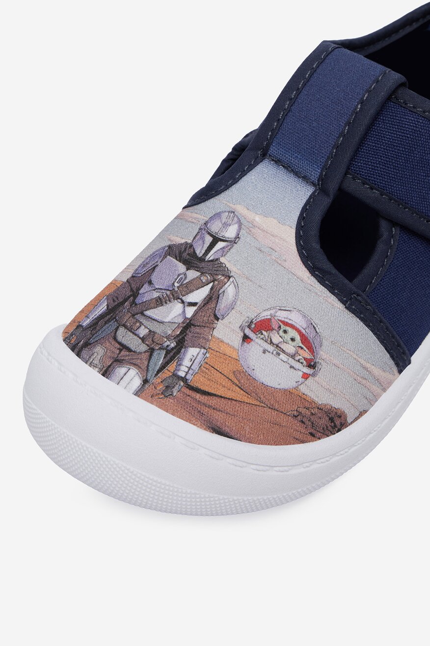 
                Капці MANDALORIAN ТЕМНО-СИНІЙ - 5907964193081