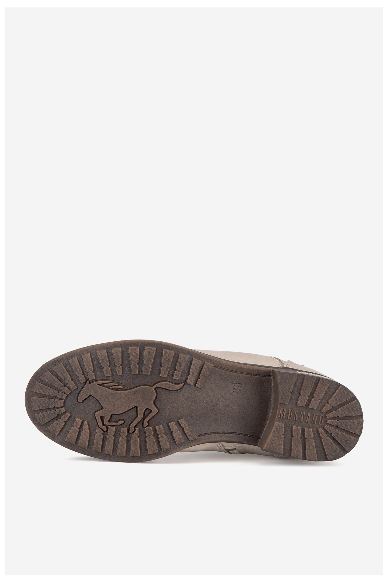 Trzewiki Mustang 1229-522 Biały