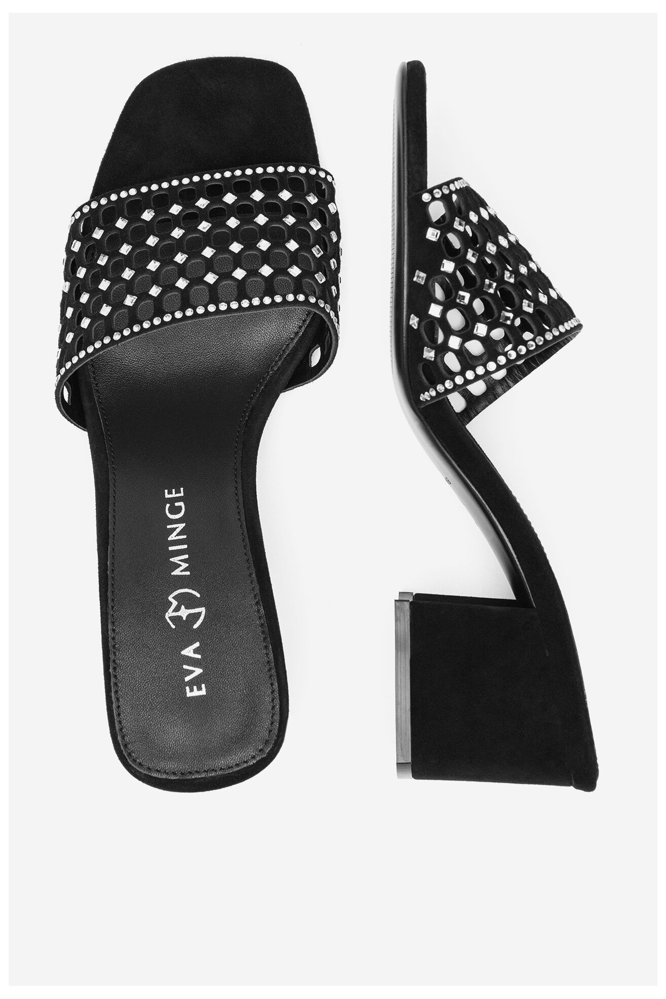 Șlapi EVA MINGE VERA-1559-2-1 NEGRU