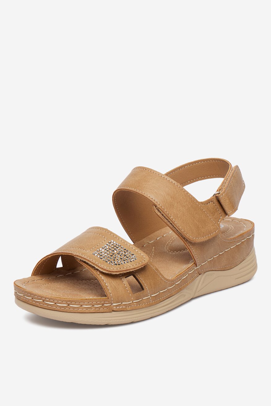 
                        Sandały Go Soft CEO-WFA3741-1 Beżowy - 5906751711743