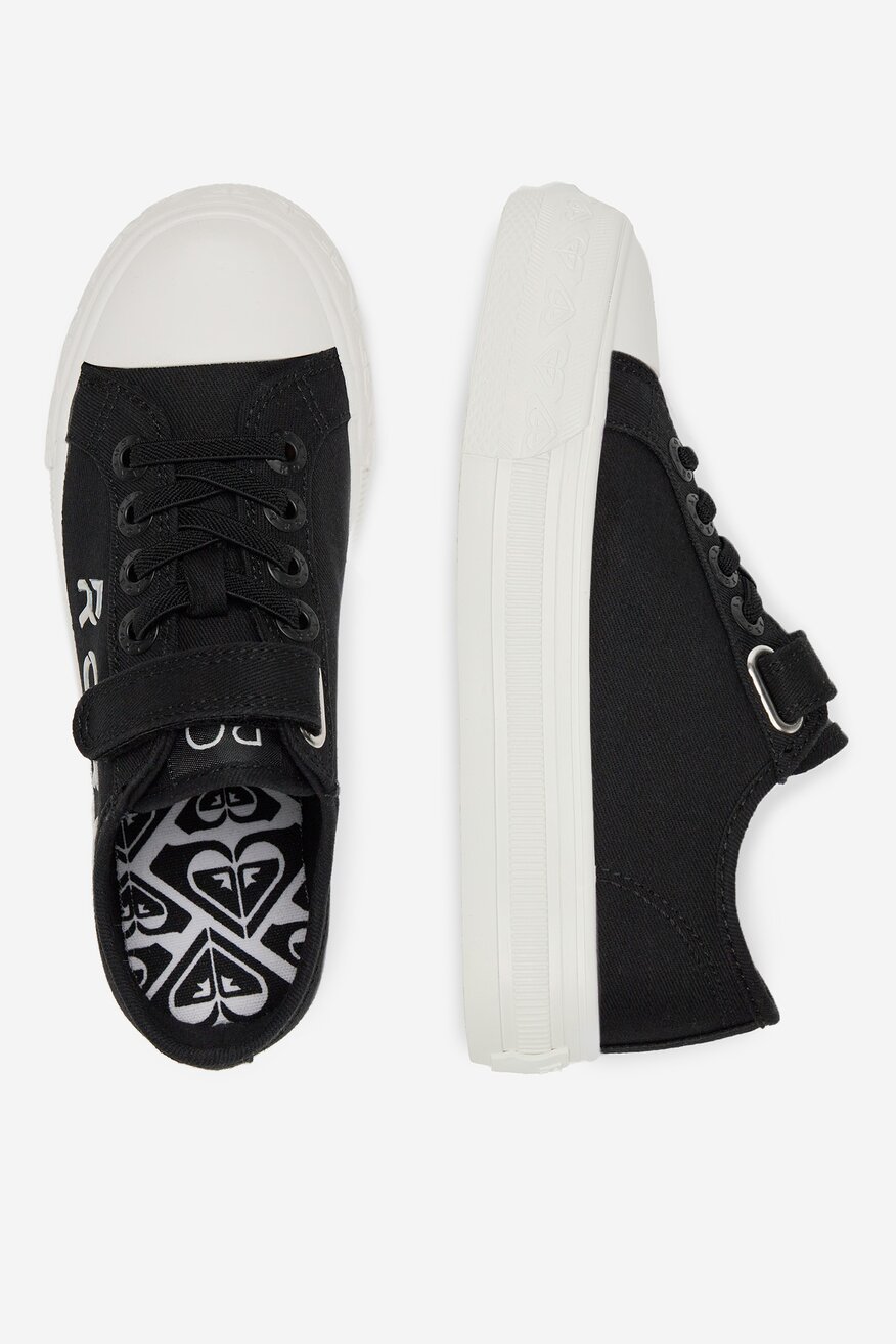 
                Pantofi pânză ROXY NEGRU - 5904862807973