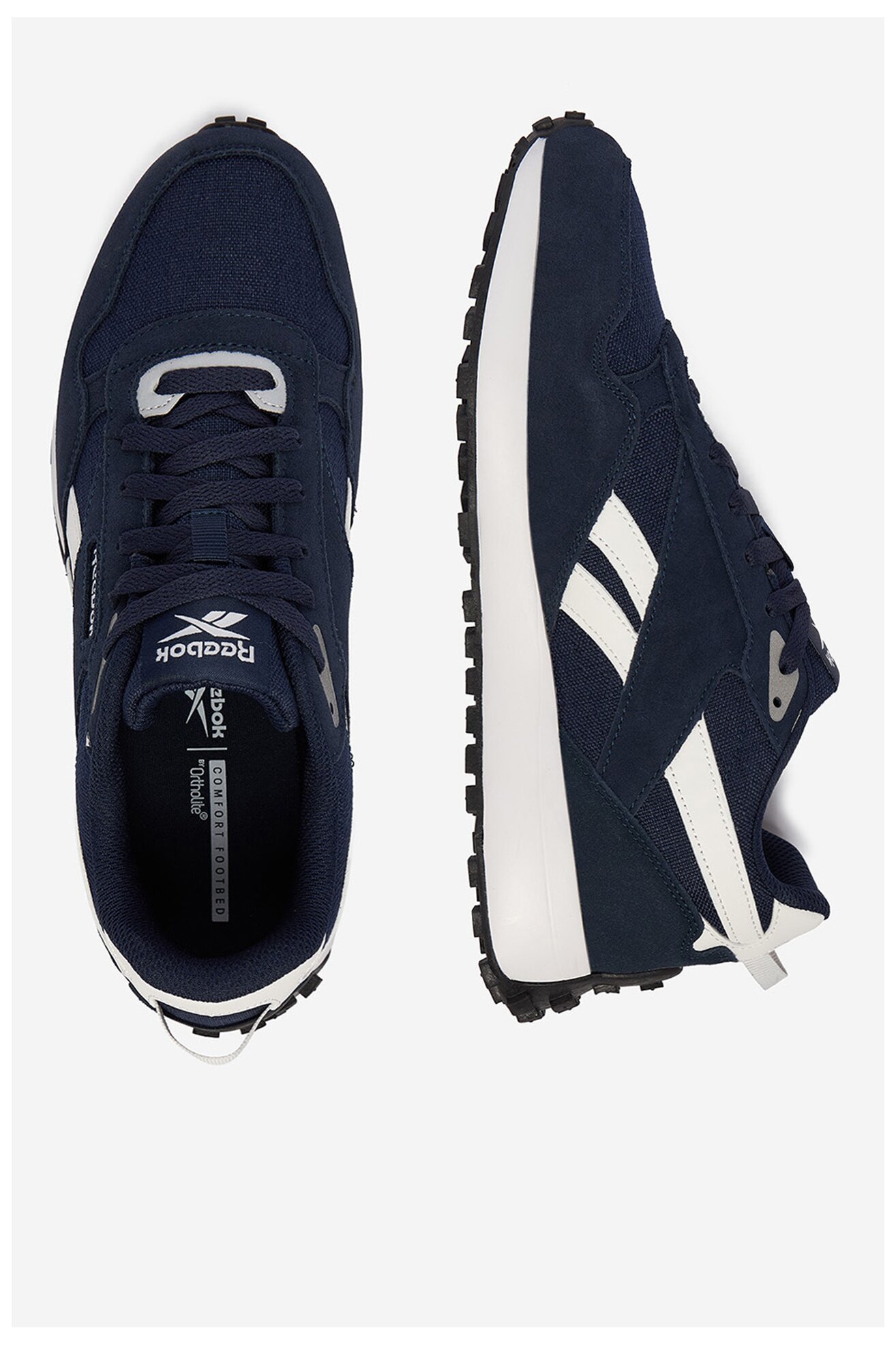 Obuwie sportowe Reebok CEO-DRIVE AR30296MDW Granatowy