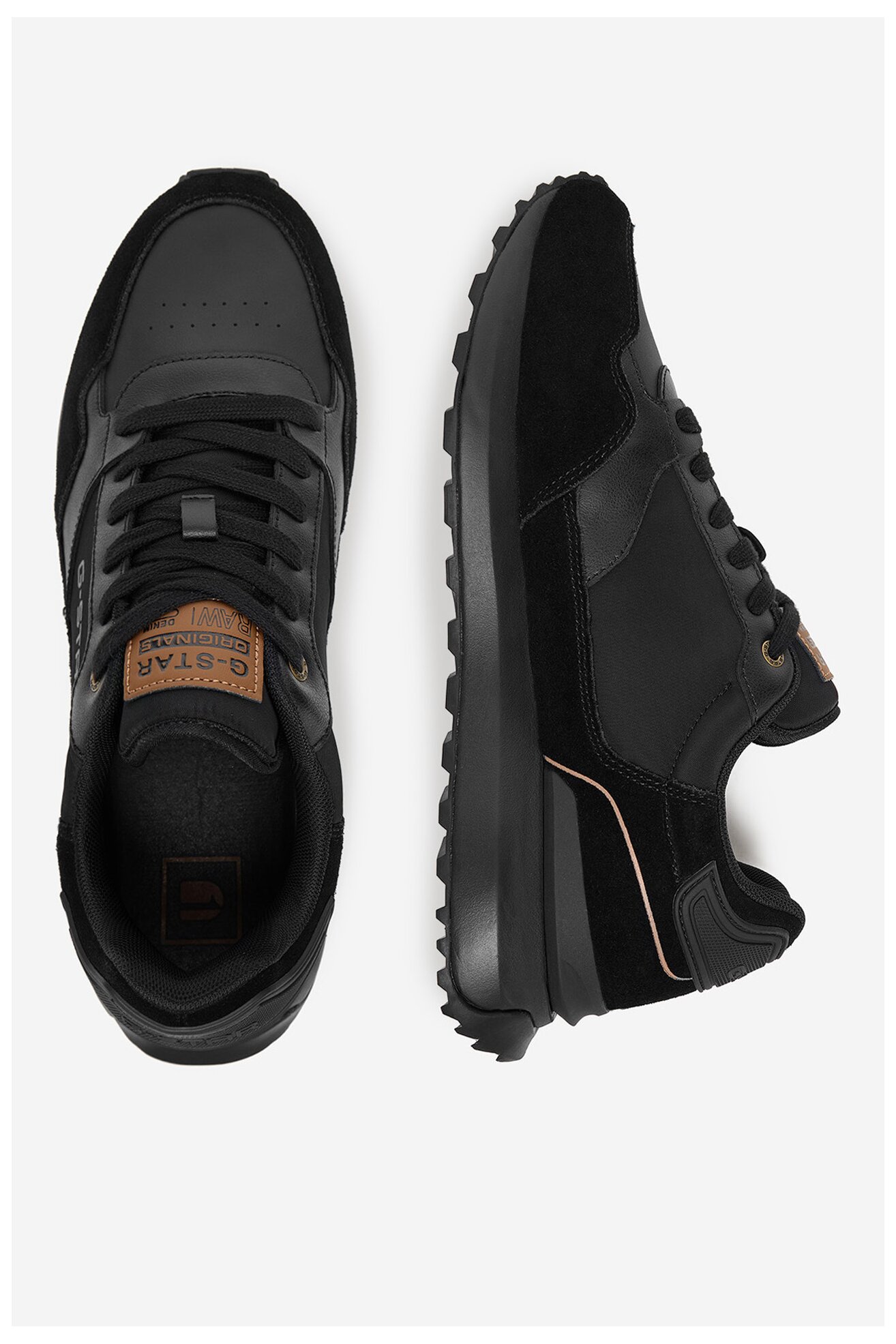 Sneakers G-STAR RAW CEO-K240150-1 Czarny