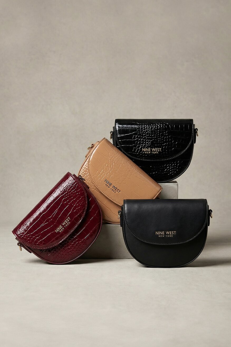 
                Сумка З Ремінцем NINE WEST БЕЖЕВИЙ - 5906751317303