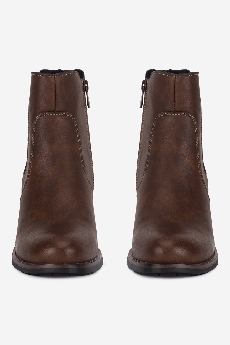 
                        Kratke čizme Clara Barson CEO-WS15221-02 BRAON - 5906751384633