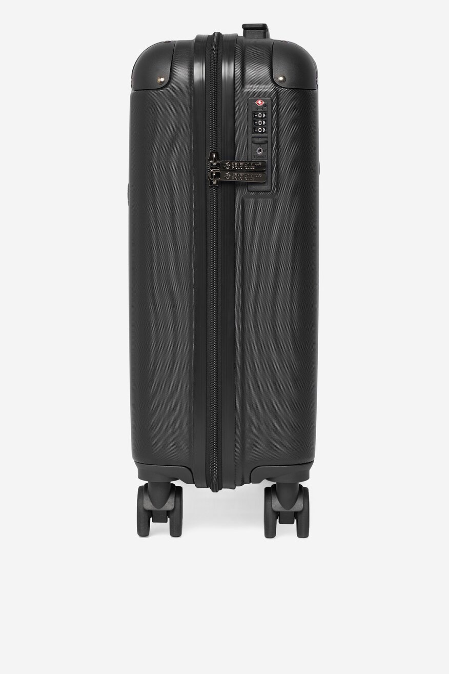 Valiză Beverly Hills Polo Club NEGRU - 5906751529331