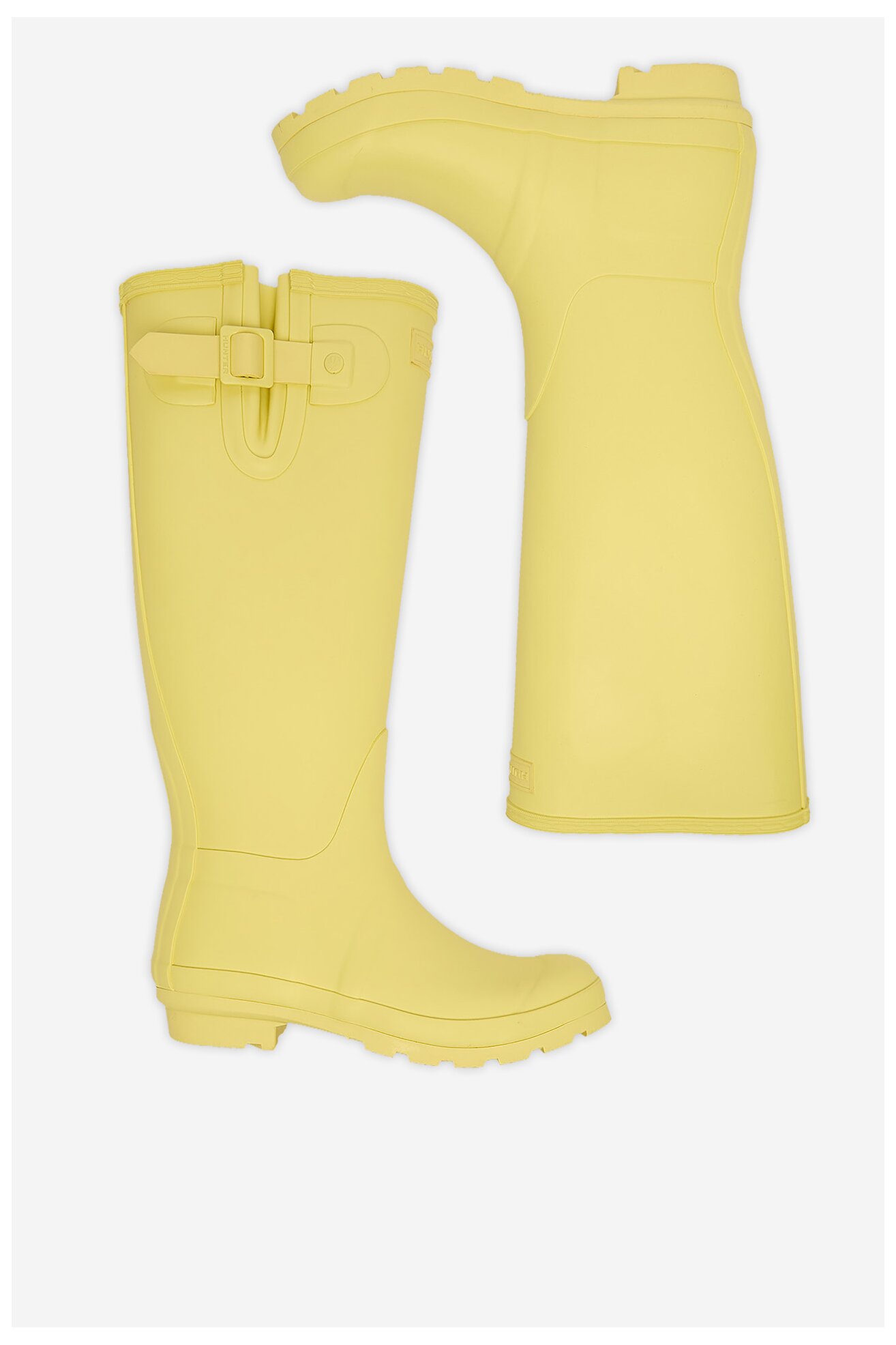Kalosze HUNTER CEO-SJY-T Żółty jasny
