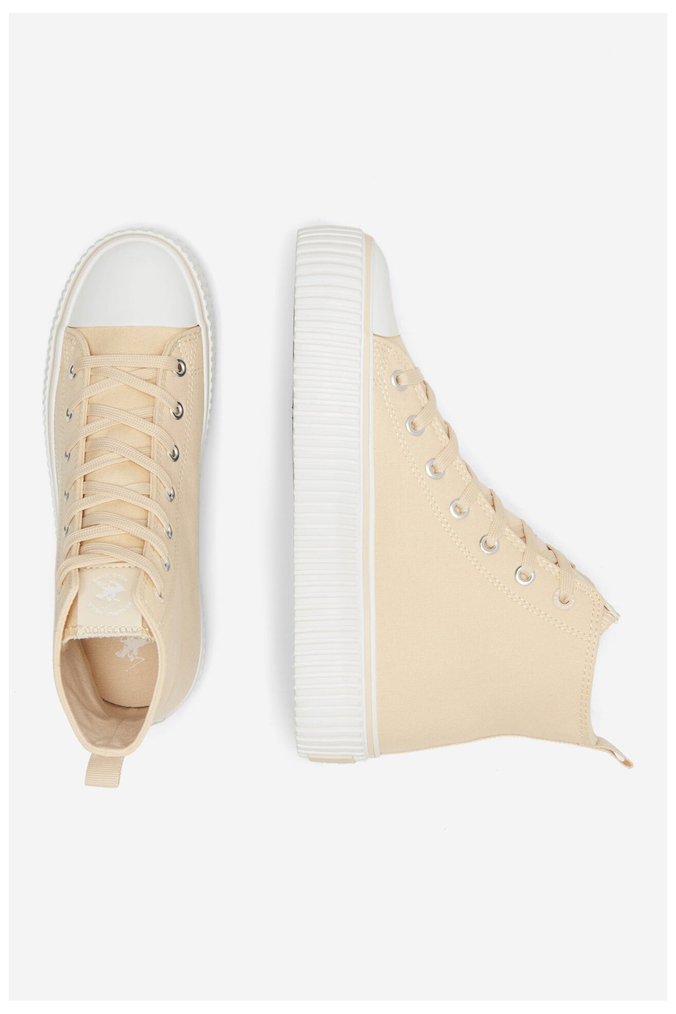 Pantofi pânză Beverly Hills Polo Club BHPC026M BEJ