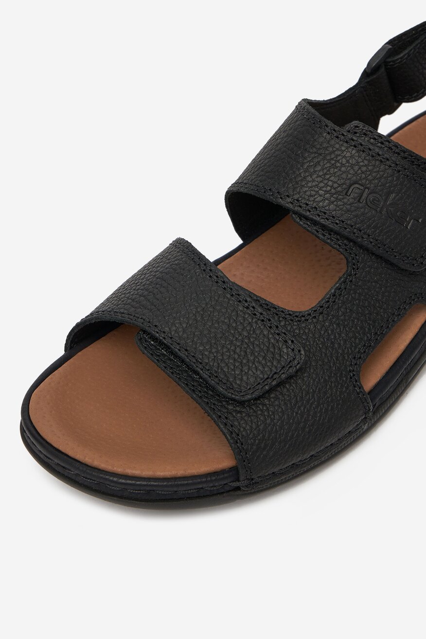 
                Szandál Rieker FEKETE - 2230078420587