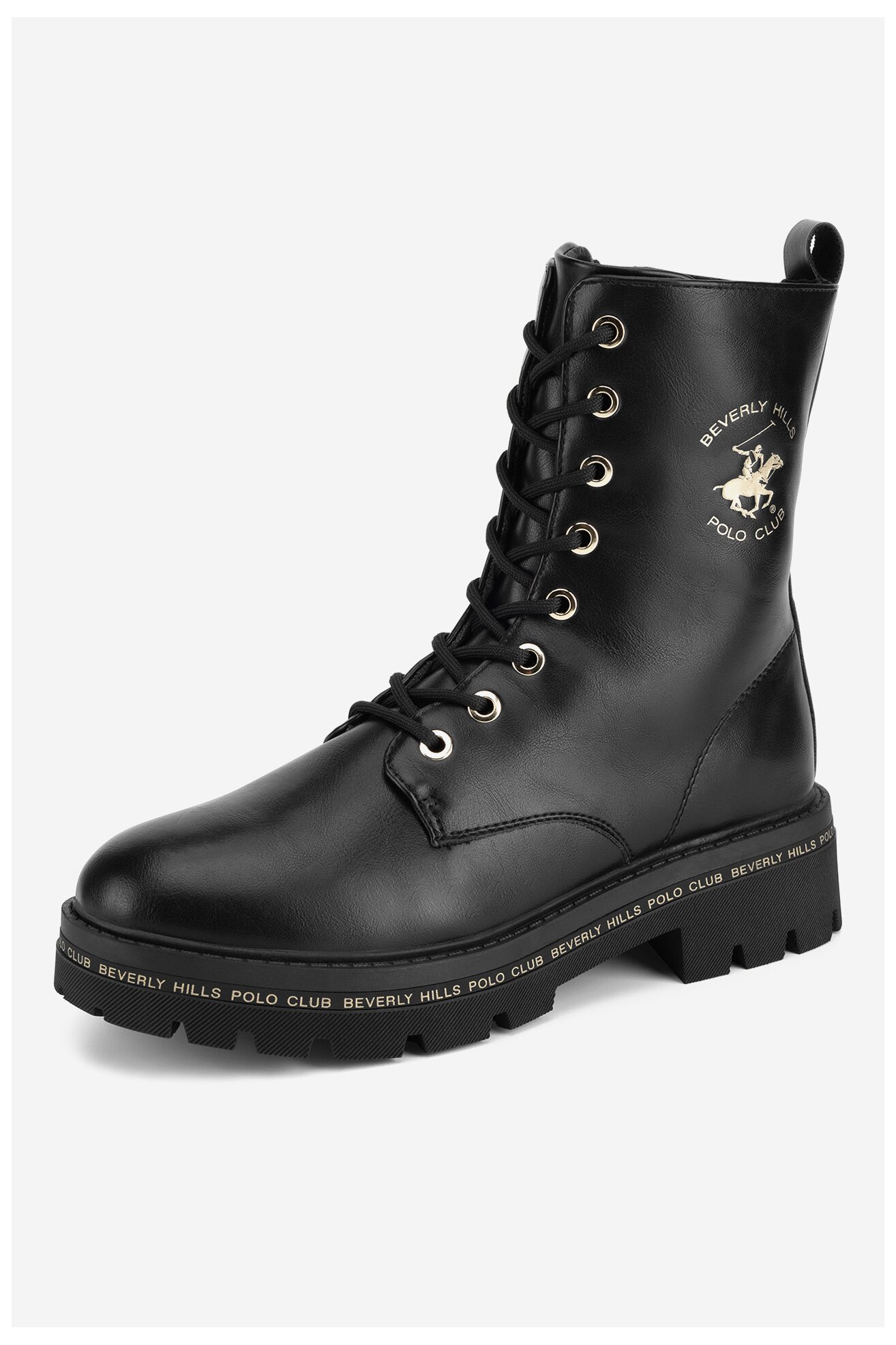 Trzewiki Beverly Hills Polo Club V12-729 Czarny