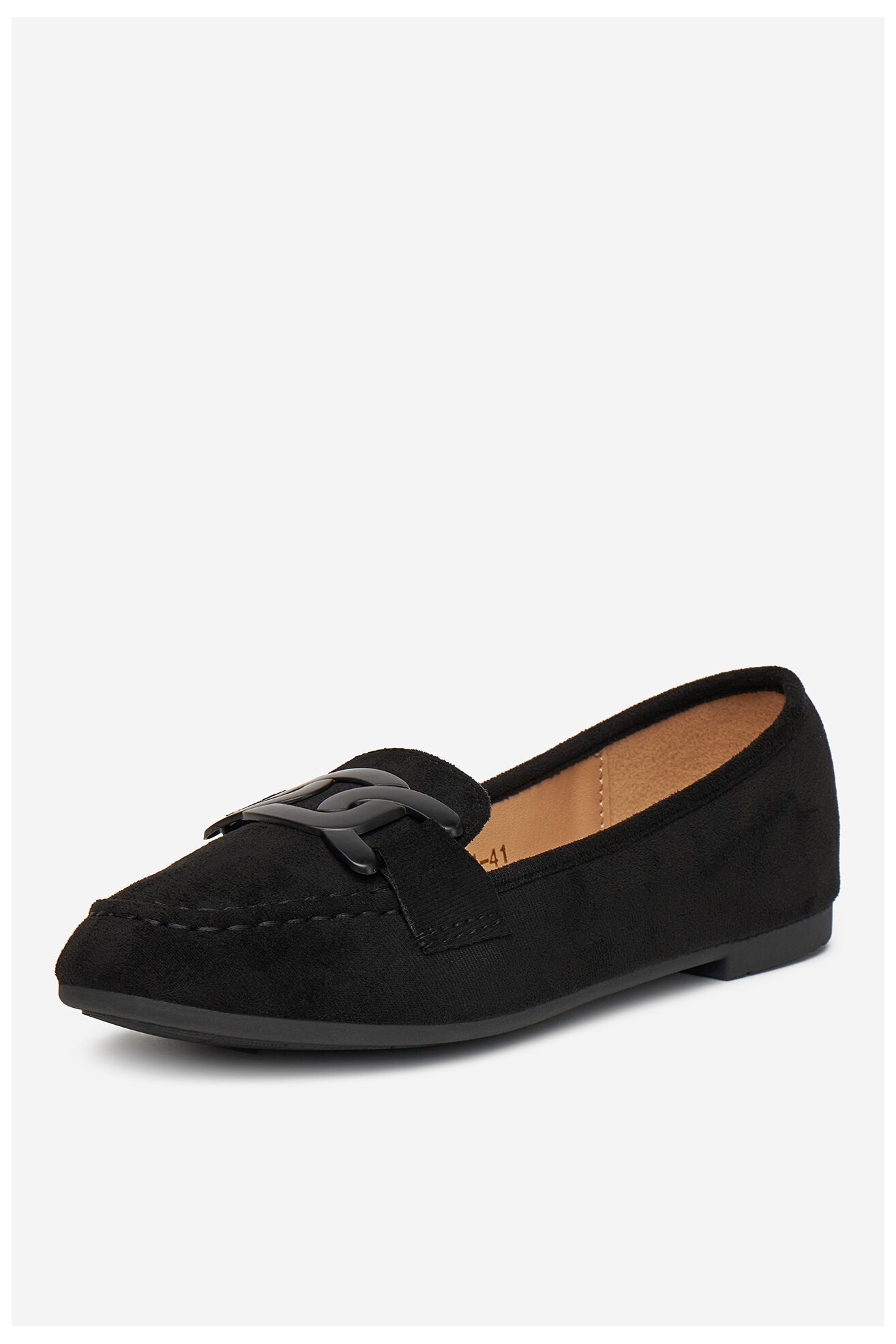 Mocasini DeeZee LE601-41 NEGRU