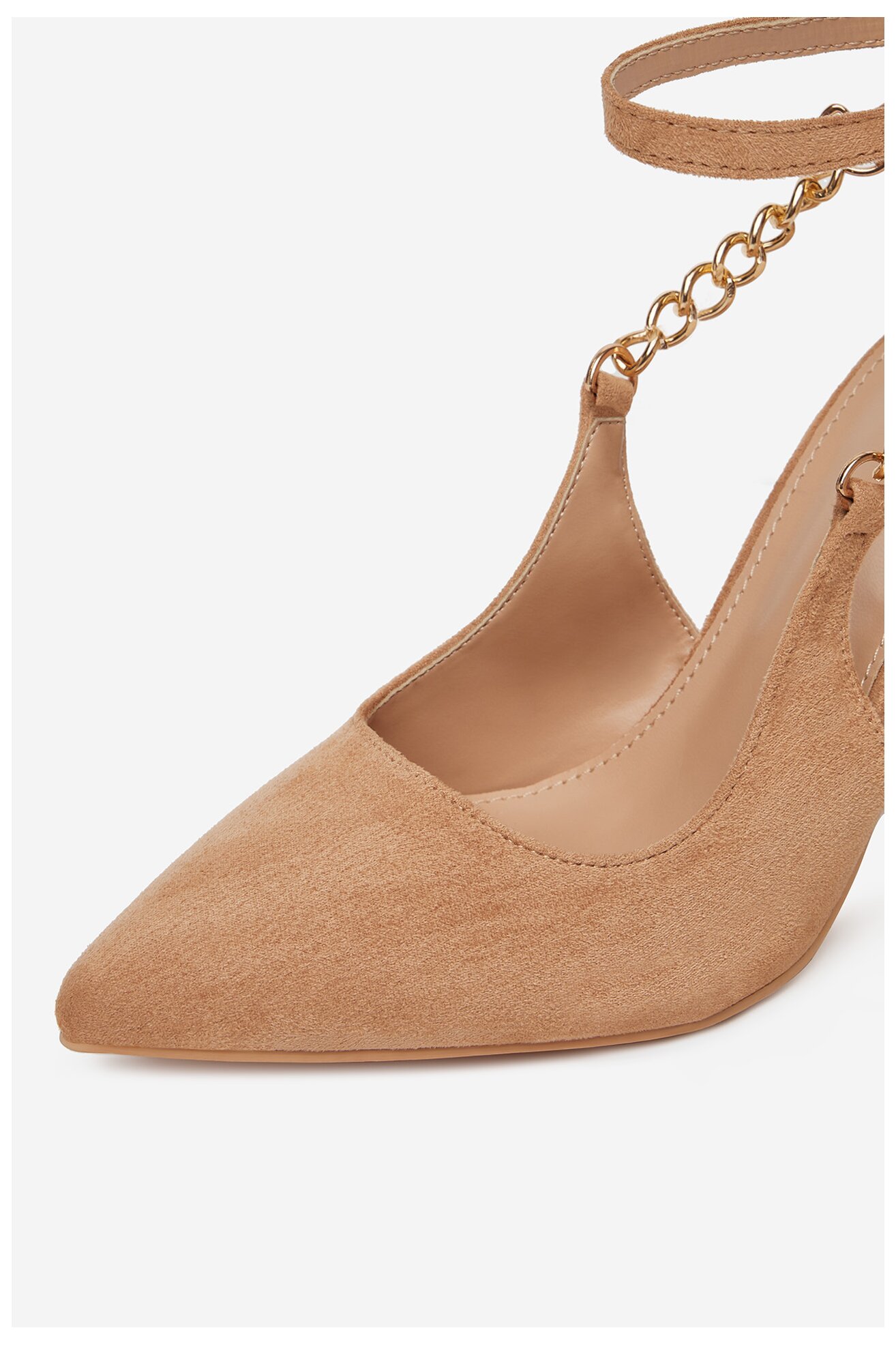 Туфлі-Човники DeeZee HT368-1 ВЕРБЛЮЖИЙ