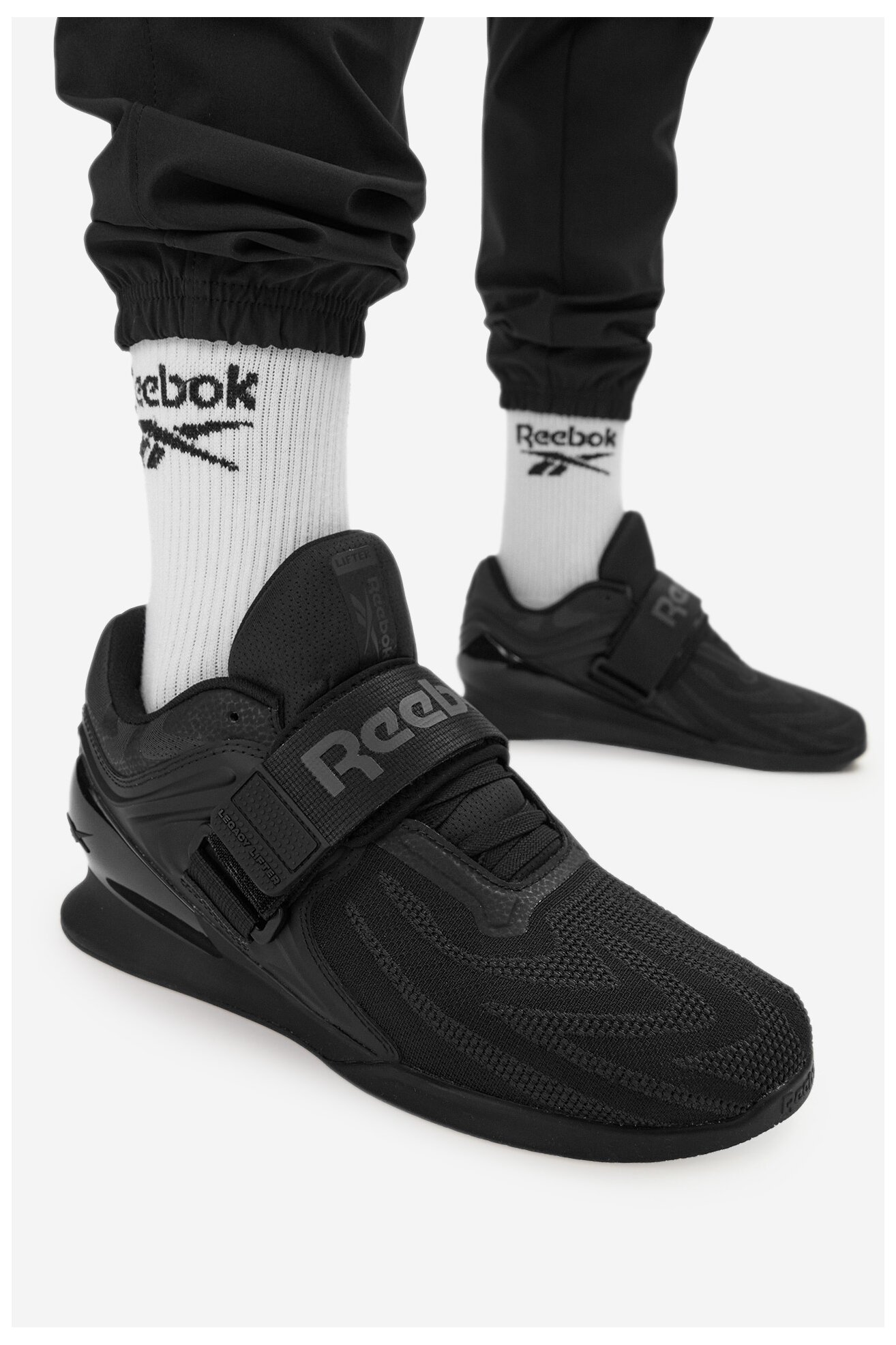 Sportcipő Reebok EO-LEGACY LIFTER IV 100248687 FEKETE