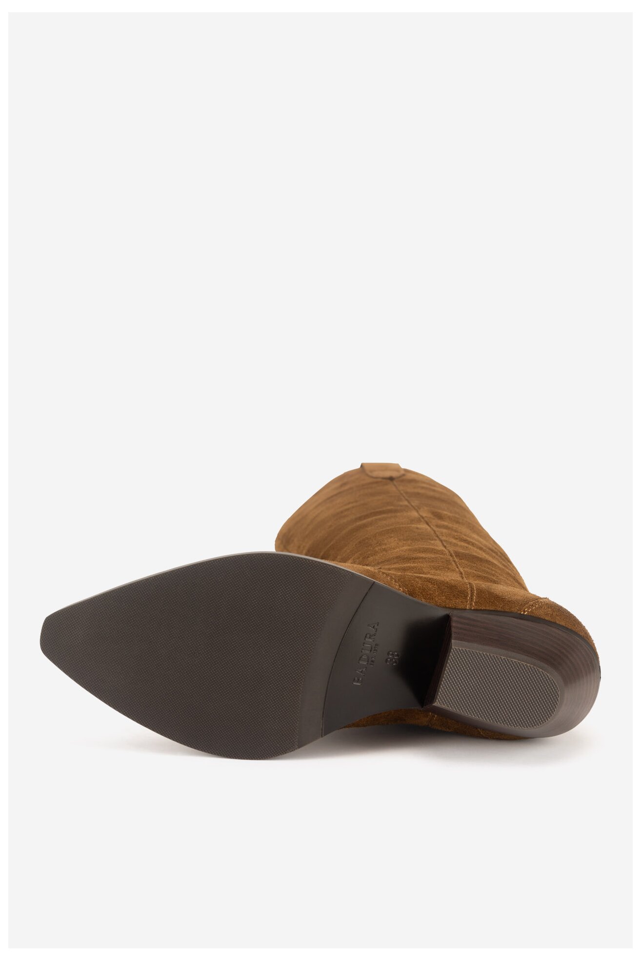 Kozaki Badura V365-206 Brązowy