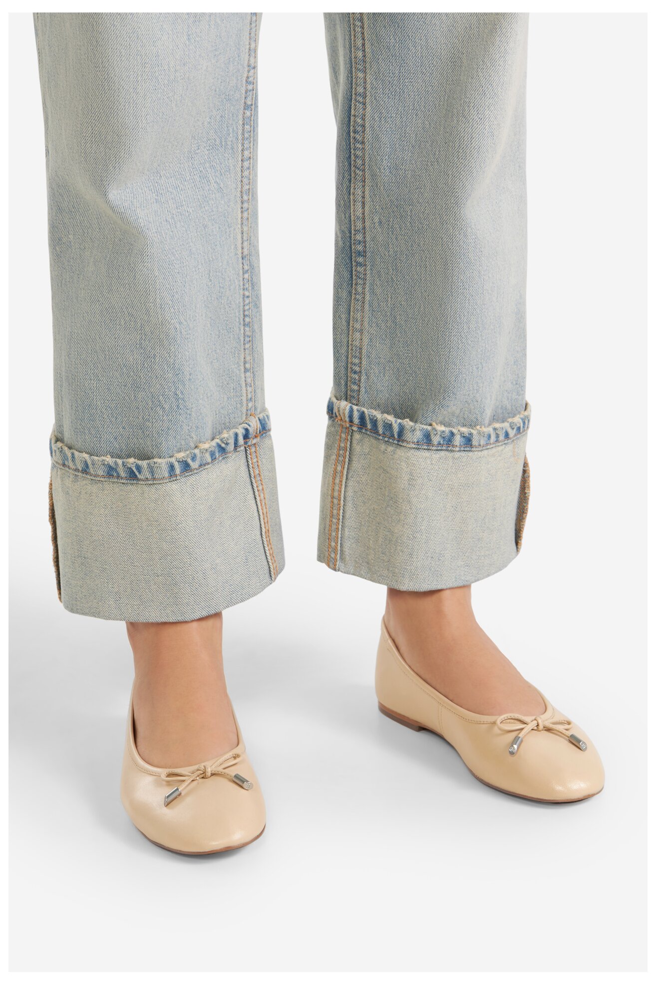 Baleriny Gino Rossi ALIS-118120 BÉZS