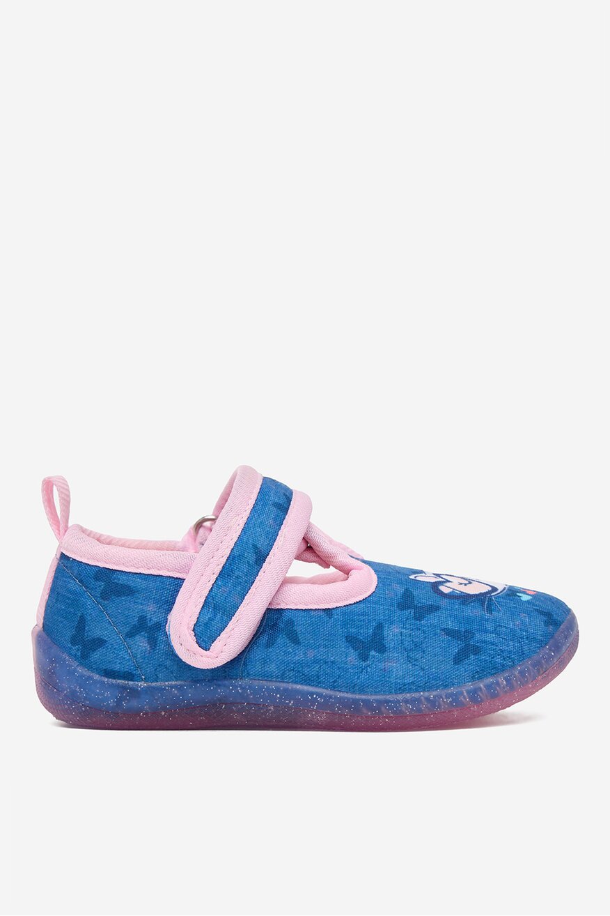 Nelli Blu - Kapcie na rzepy - 5905588815884