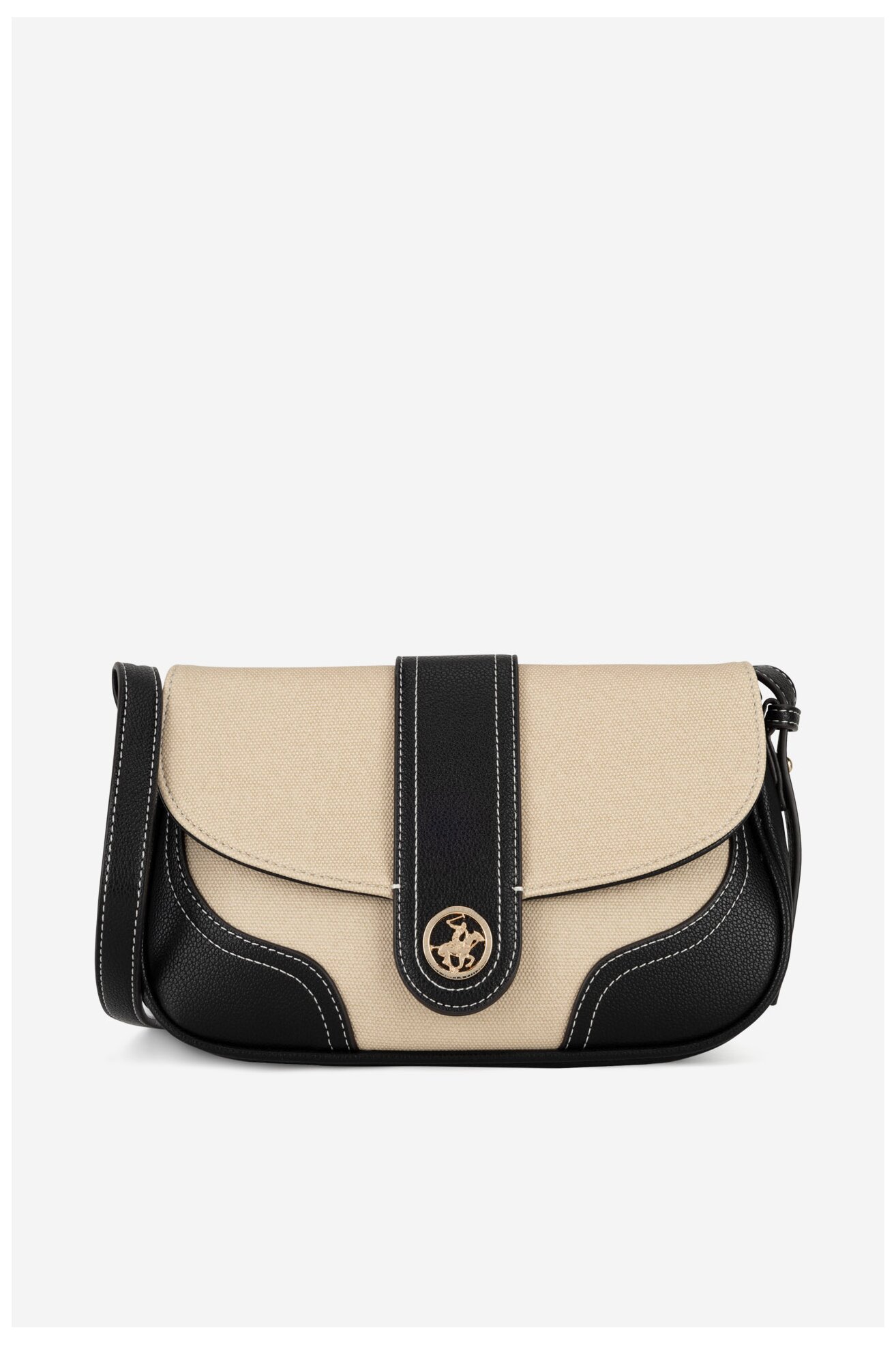 Kézitáska Beverly Hills Polo Club BHPC-C-011-07 FEKETE